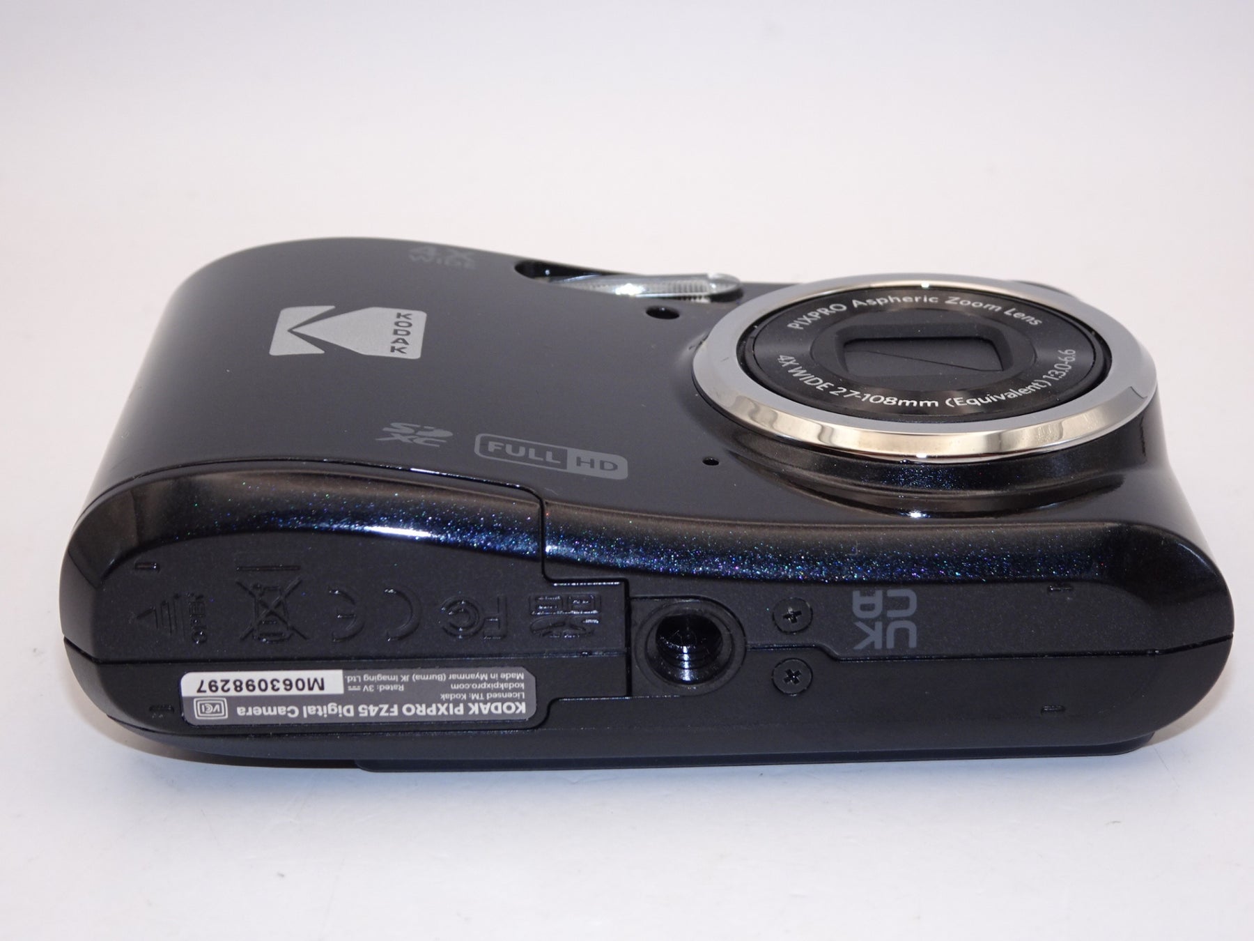 【外観特上級】Kodak コダック PIXPRO FZ45 ブラック