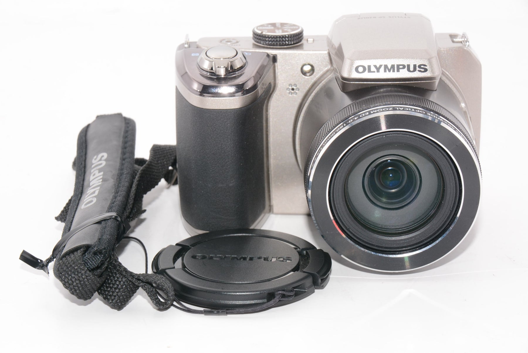 【外観特上級】OLYMPUS デジタルカメラ STYLUS SP-820UZ 1400万画素CMOS 光学40倍ズーム 広角22.4mm シルバー SP-820UZ SLV