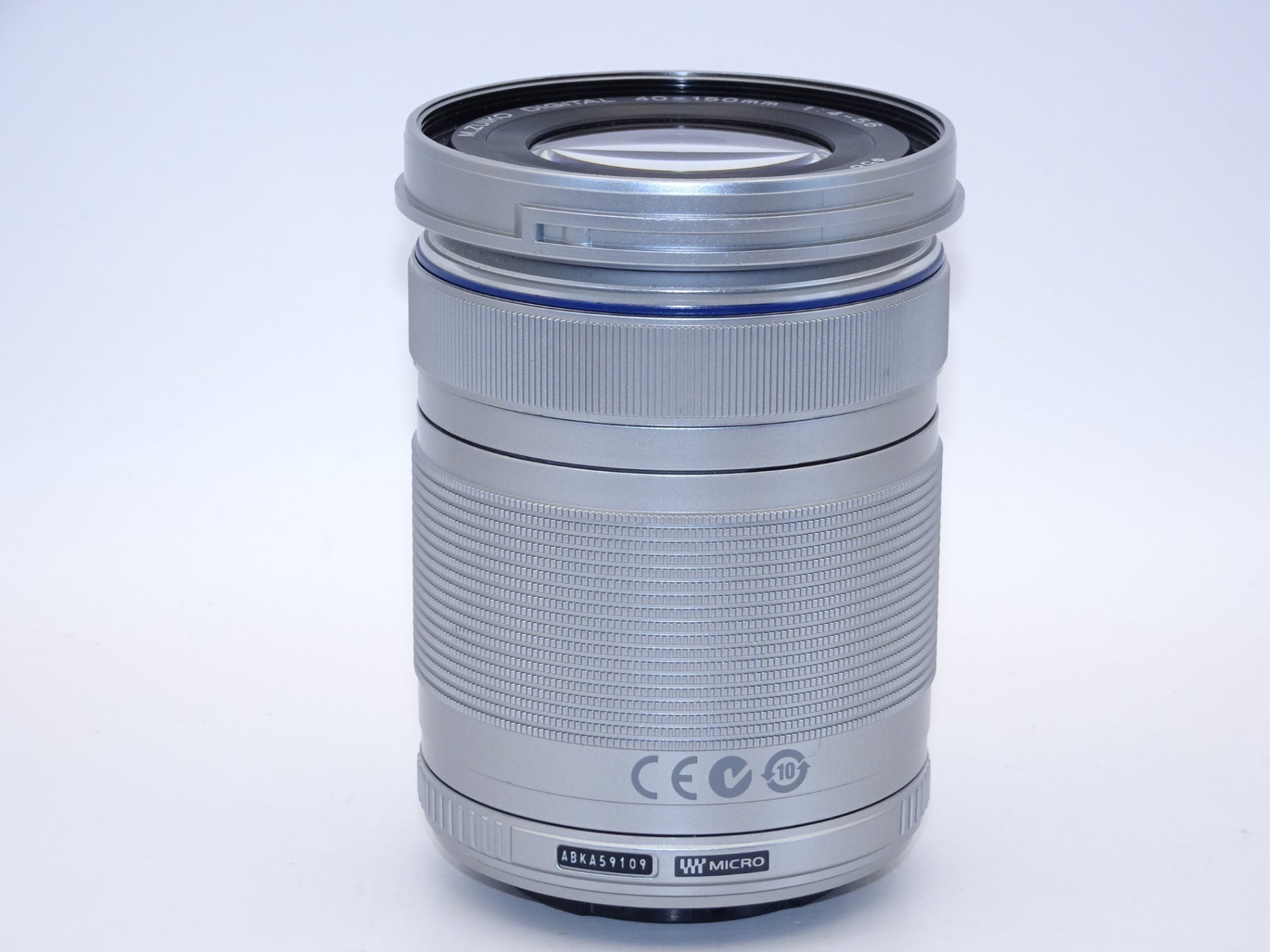 【外観特上級】OLYMPUS M.ZUIKO DIGITAL ED 40-150mm F4.0-5.6 R シルバー