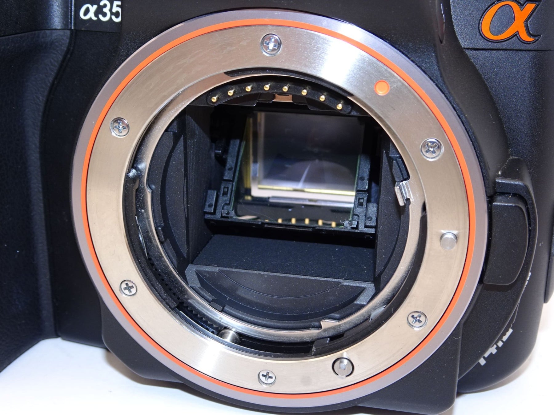【外観並級】ソニー SONY デジタル一眼レフ α350 ボディ DSLR-A350
