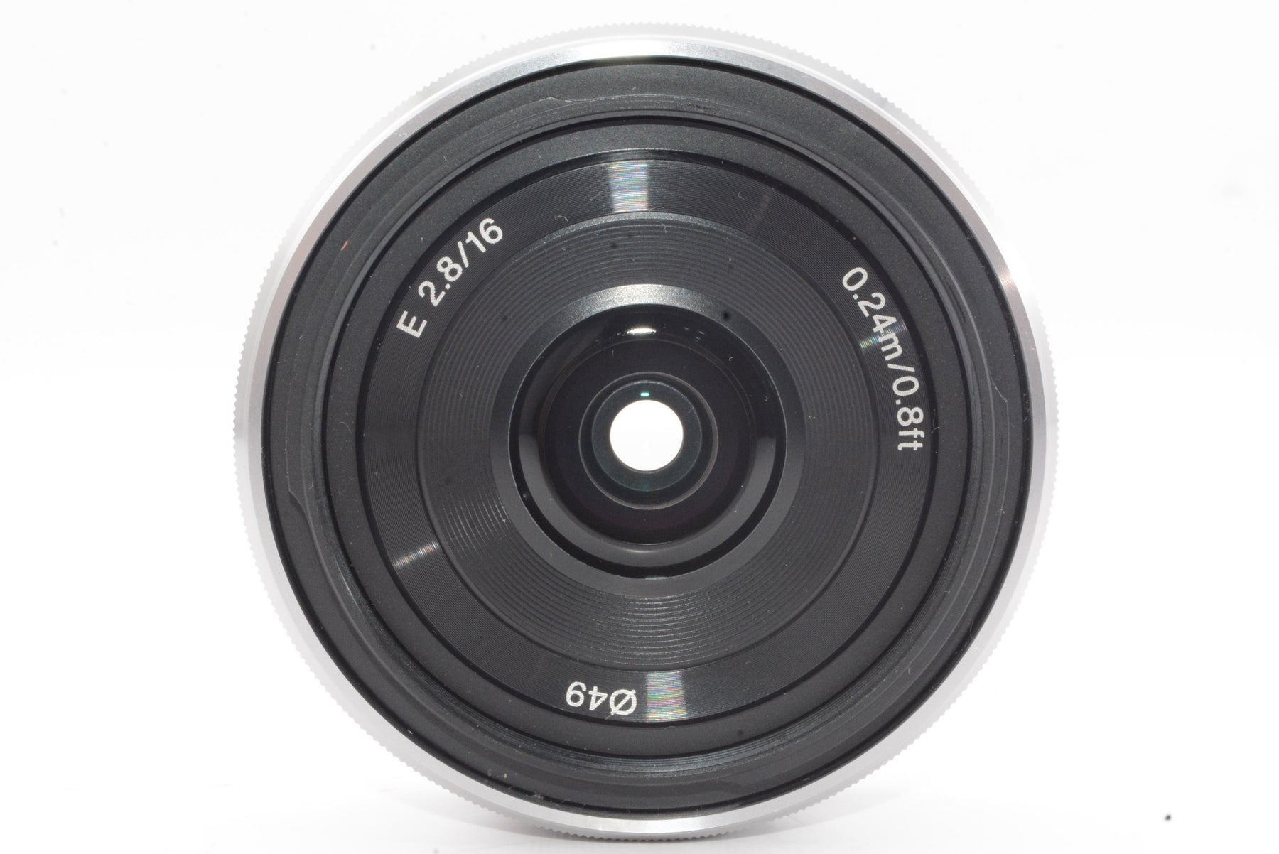 【外観並級】ソニー SONY 単焦点レンズ E 16mm F2.8 ソニー Eマウント用 SEL16F28