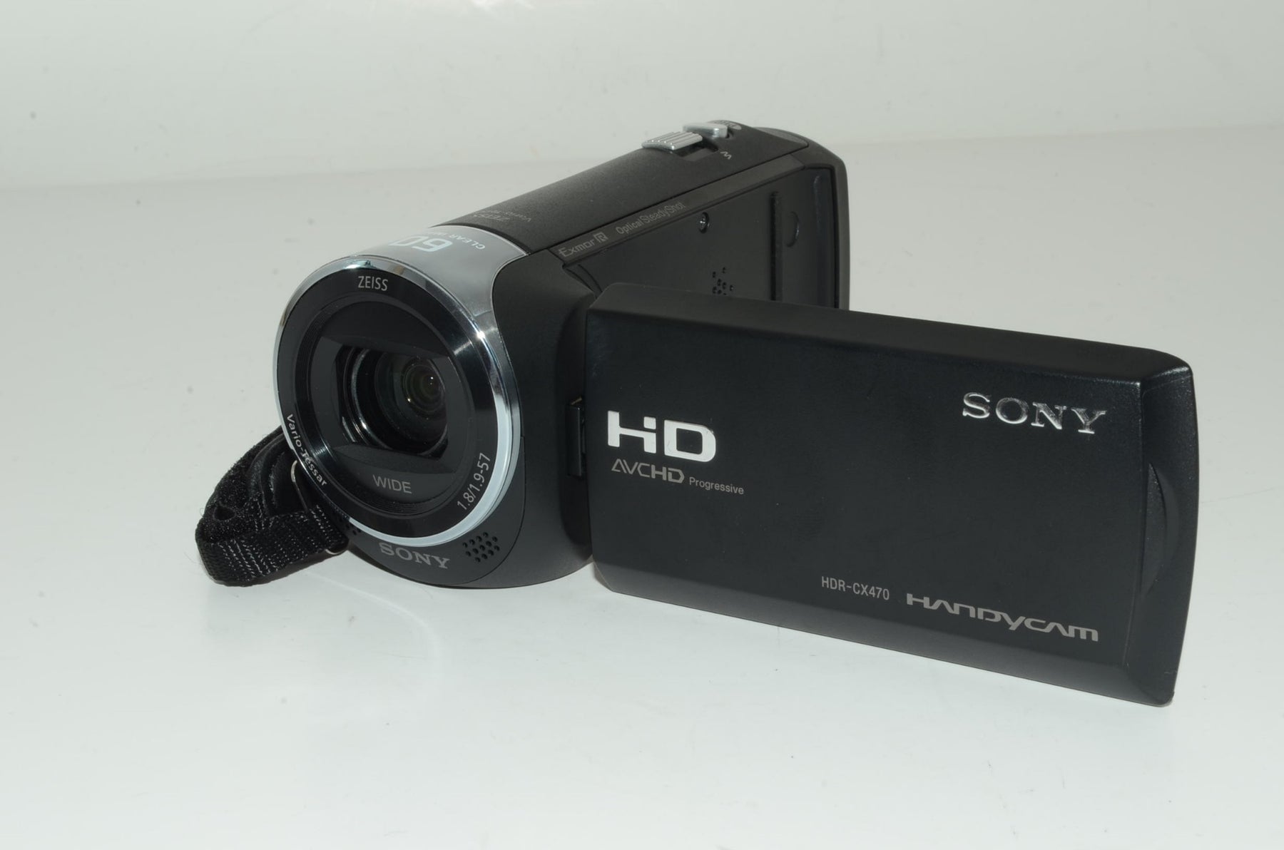 【外観並級】ソニー ビデオカメラ HDR-CX470 32GB 光学30倍 ブラック Handycam HDR-CX470 B