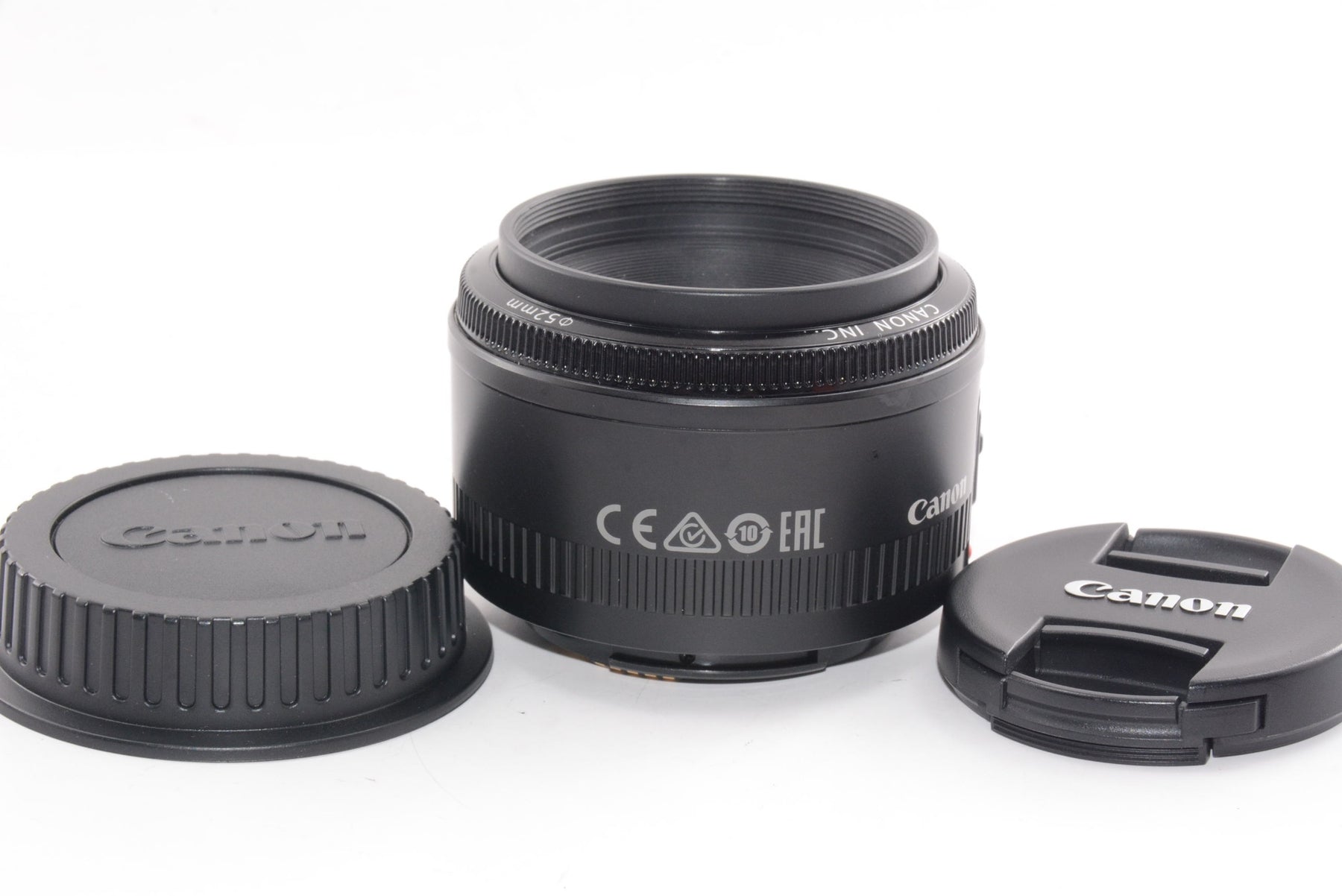 【外観特上級】Canon 単焦点レンズ EF50mm F1.8 II フルサイズ対応