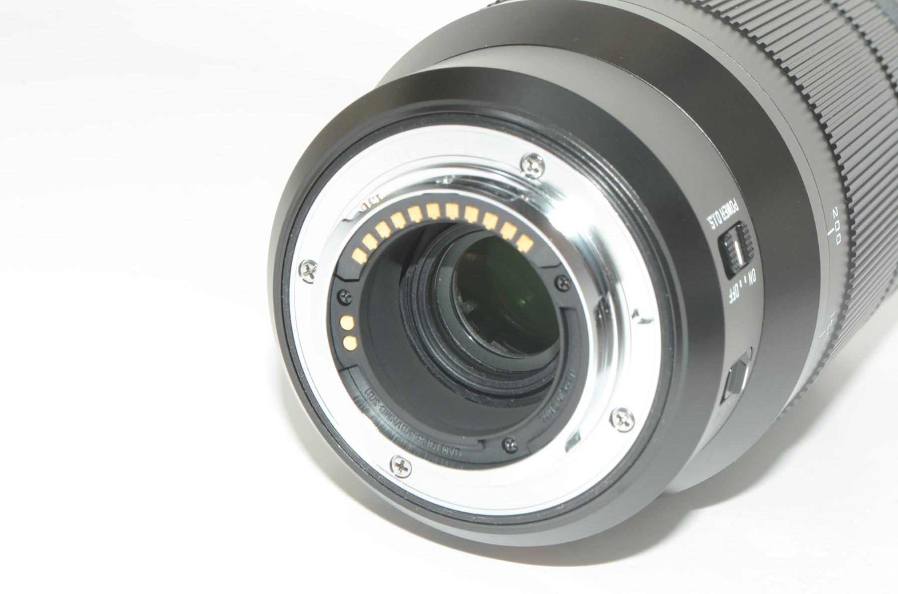 【ほぼ新品】パナソニック ズームレンズ マイクロフォーサーズ用 ライカ DG VARIO-ELMARIT 50-200mm/F2.8-4.0 ASPH./POWER O.I.S. H-ES50200