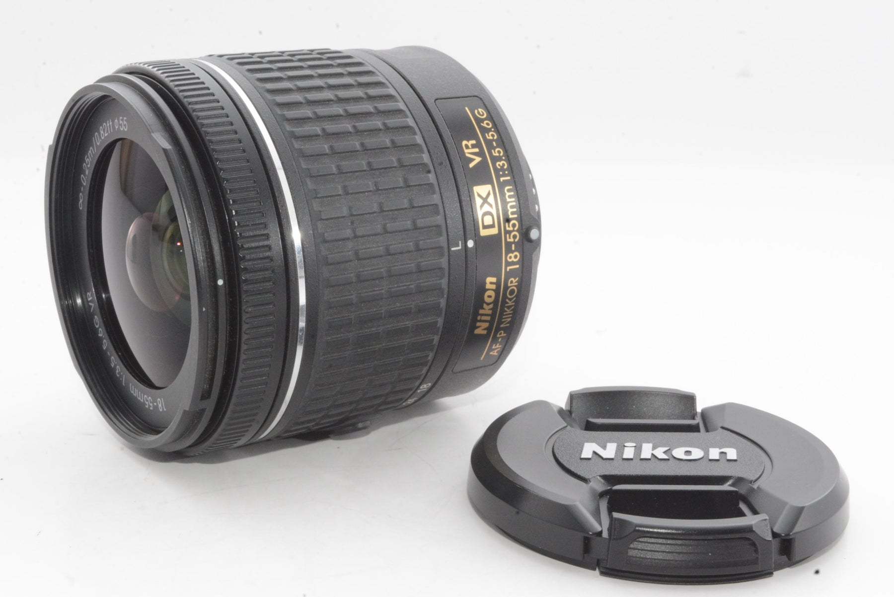 【外観特上級】Nikon 標準ズームレンズ AF-P DX NIKKOR 18-55mm f/3.5-5.6G VR