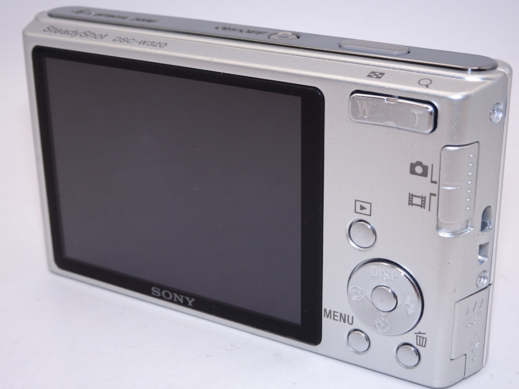 【外観特上級】ソニー SONY デジタルカメラ Cybershot W350 シルバー DSC-W350/S