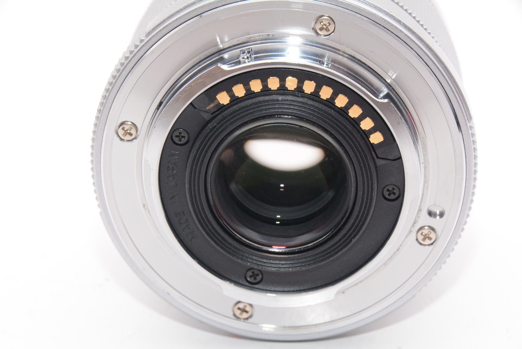 【外観並級】OLYMPUS M.ZUIKO DIGITAL 25mm F1.8 シルバー マイクロフォーサーズ用 単焦点レンズ
