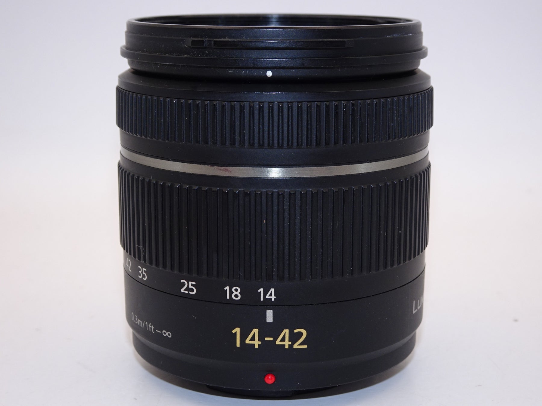 【外観並級】パナソニック LUMIX G VARIO 14-42mm F3.5-5.6 ASPH. MEGA O.I.S H-FS014042