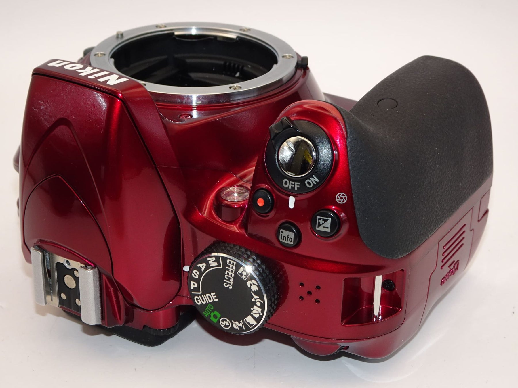 【外観特上級】Nikon D3300 18-55 VR IIレンズキット レッド
