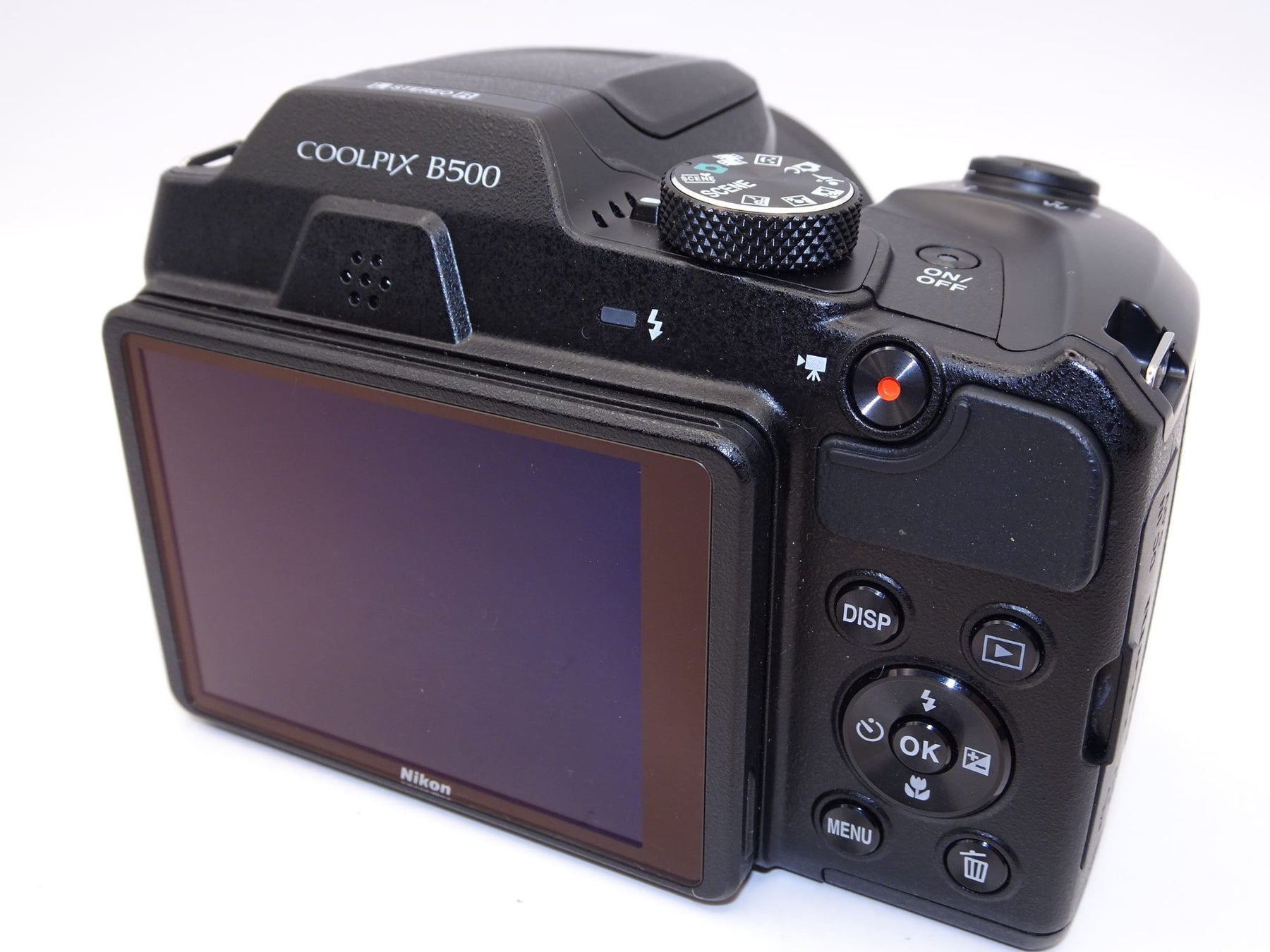 【外観特上級】Nikon COOLPIX B500 デジタルカメラ (ブラック)