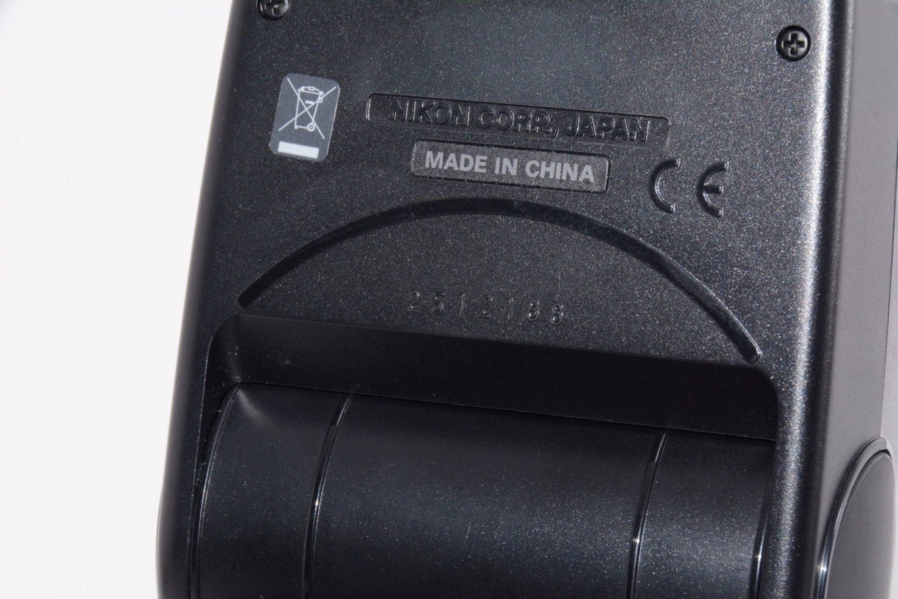 【外観特上級】Nikon フラッシュ スピードライト SB-600