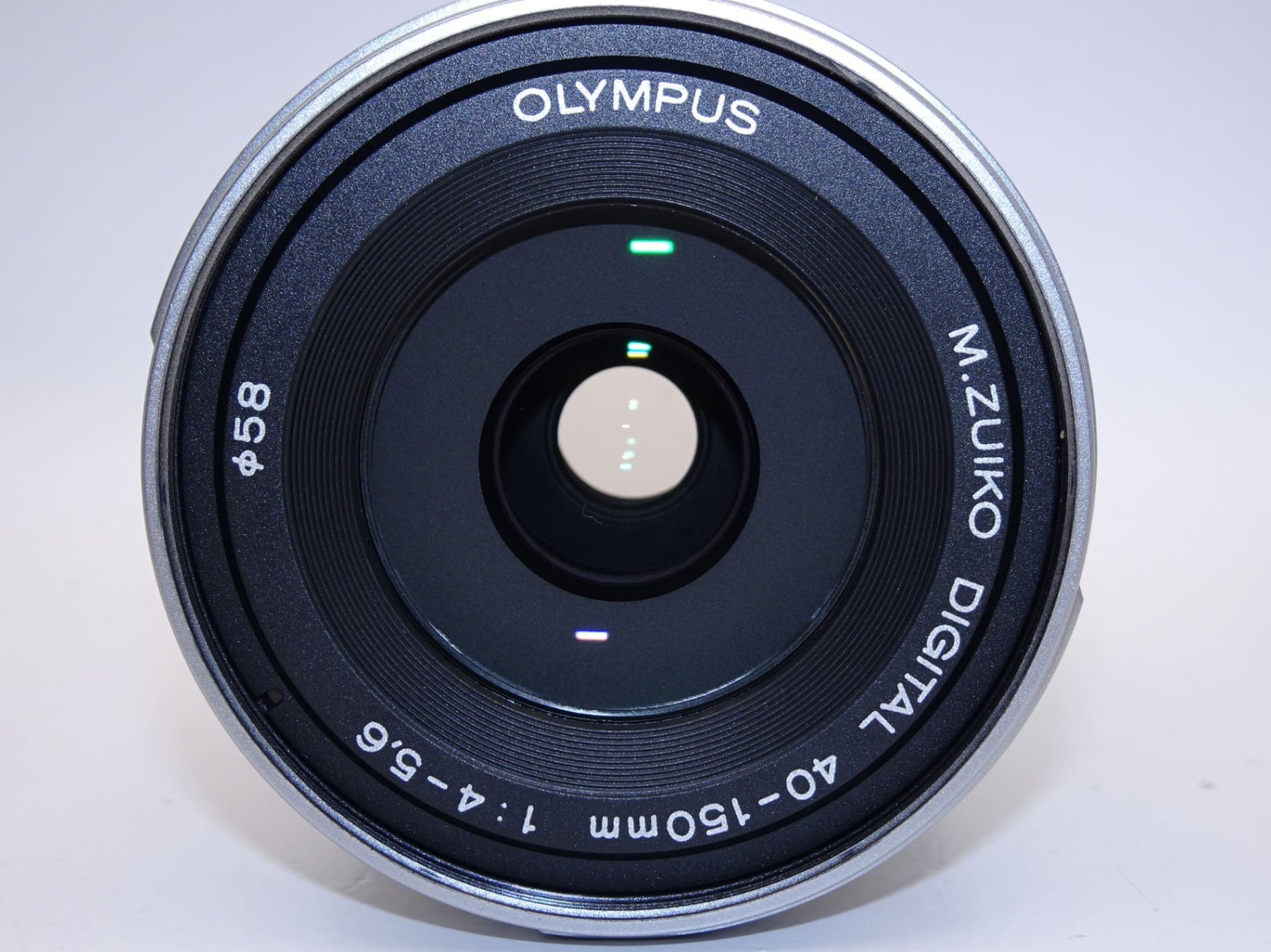 【外観特上級】OLYMPUS M.ZUIKO DIGITAL ED 40-150mm F4.0-5.6 R シルバー
