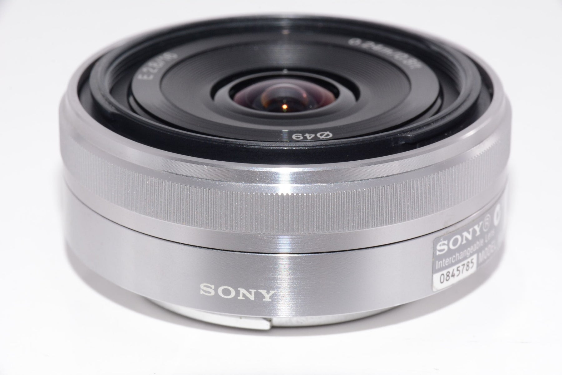 【外観並級】ソニー SONY 単焦点レンズ E 16mm F2.8 ソニー Eマウント用 SEL16F28