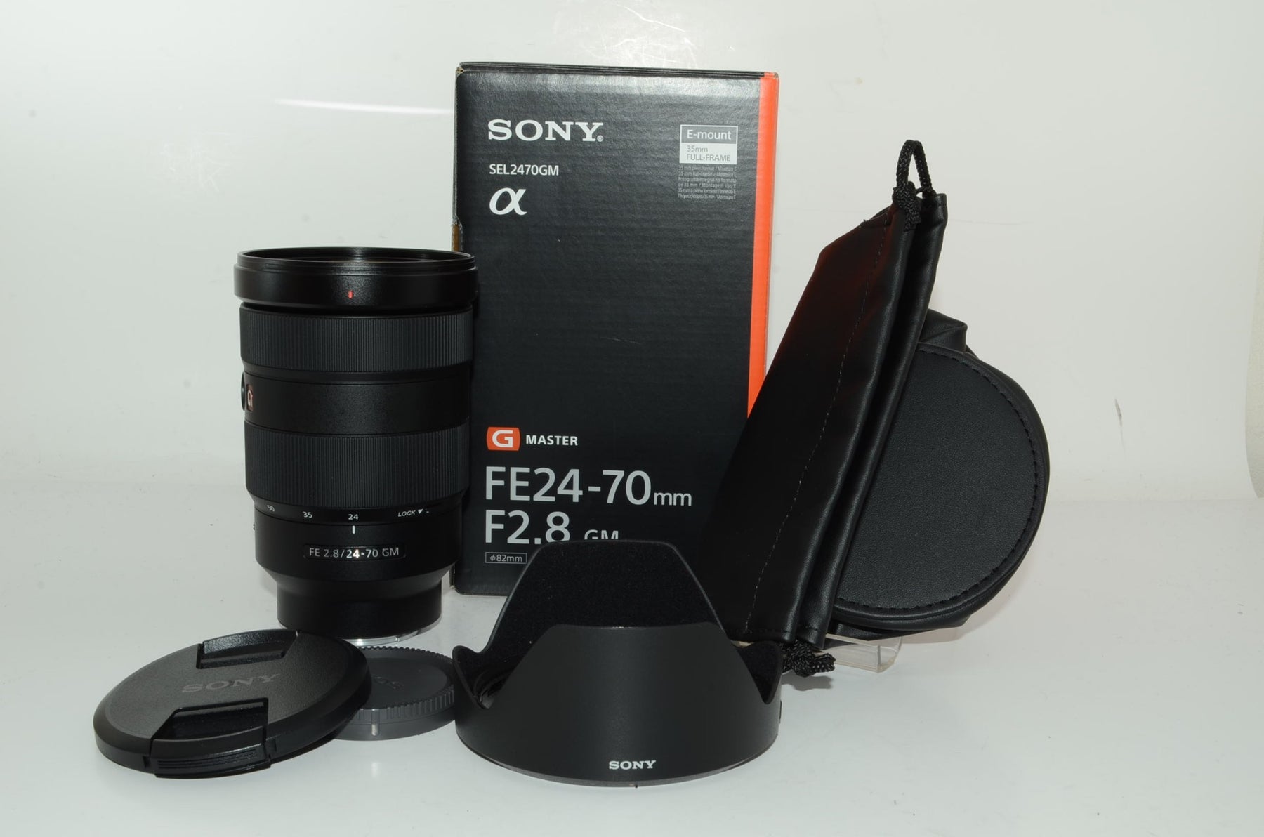 【外観特上級】SONY FE 24-70mm F2.8 GM Eマウント35mm SEL2470GM