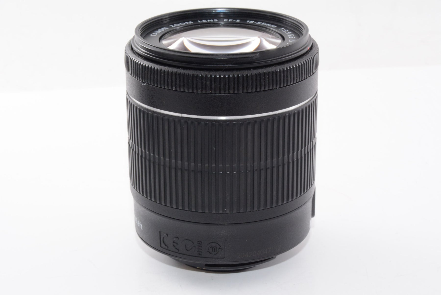 【外観並級】Canon 標準ズームレンズ EF-S18-55mm F3.5-5.6 IS STM