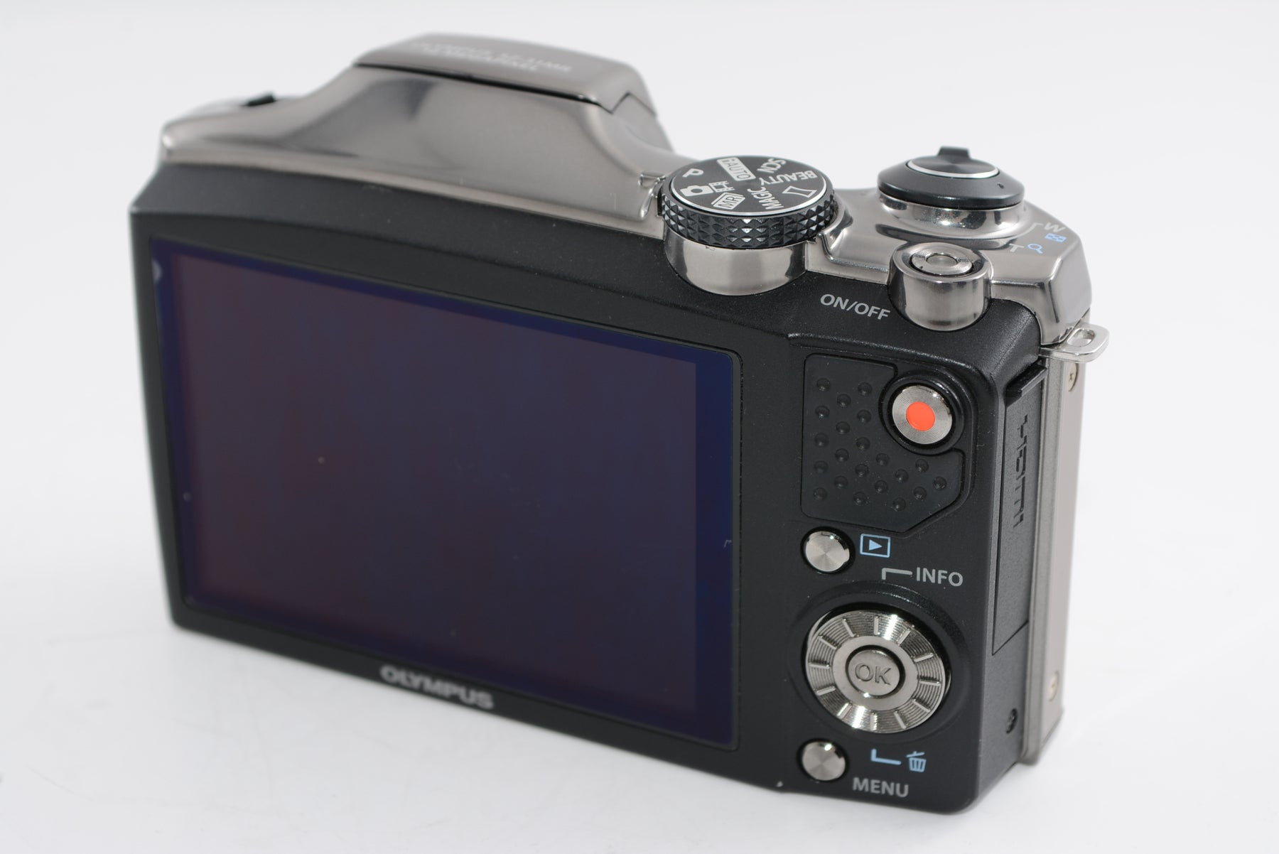 【外観特上級】OLYMPUS デジタルカメラ SZ-30 シルバー