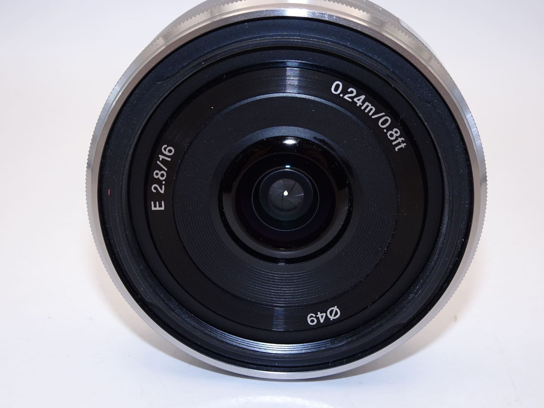 【外観並級】ソニー SONY 単焦点レンズ E 16mm F2.8 ソニー Eマウント用 SEL16F28