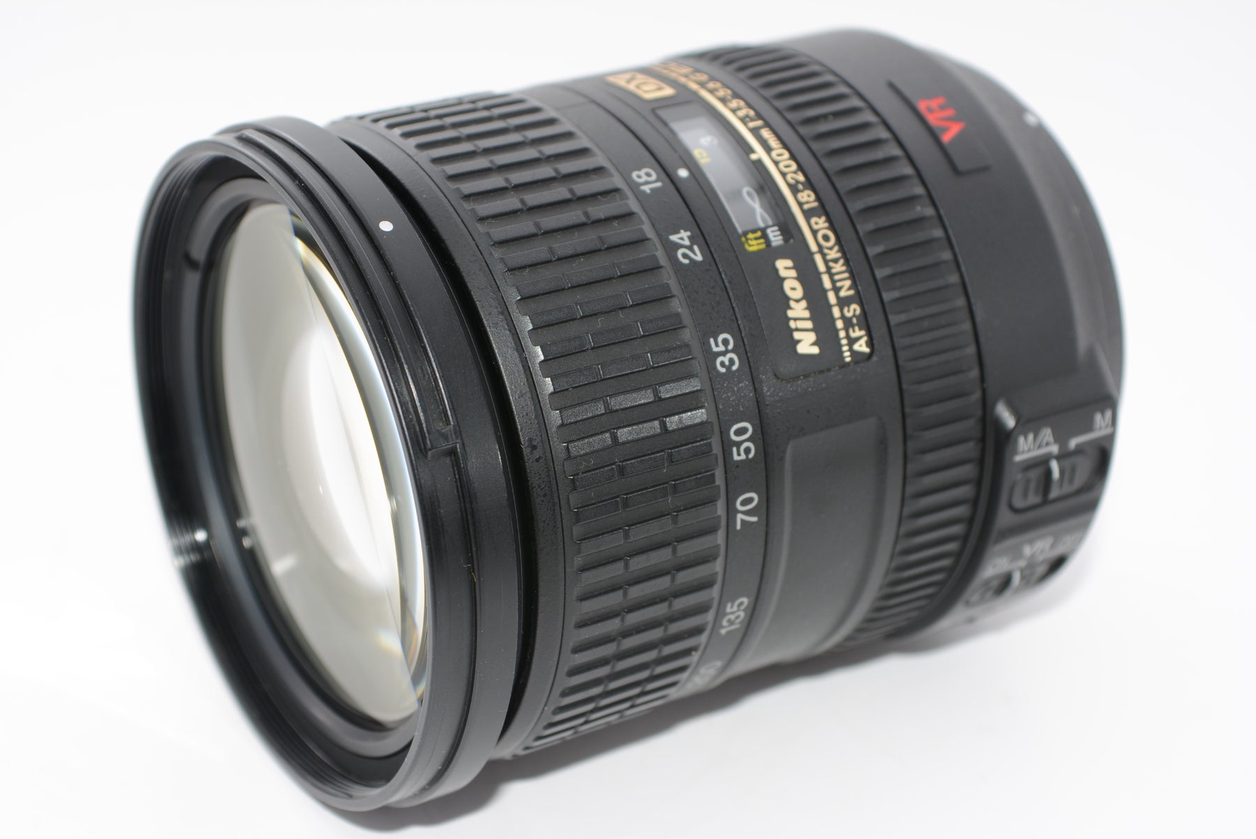 【外観特上級】Nikon AF-S DX VR Zoom Nikkor ED18-200mm F3.5-5.6G(IF)