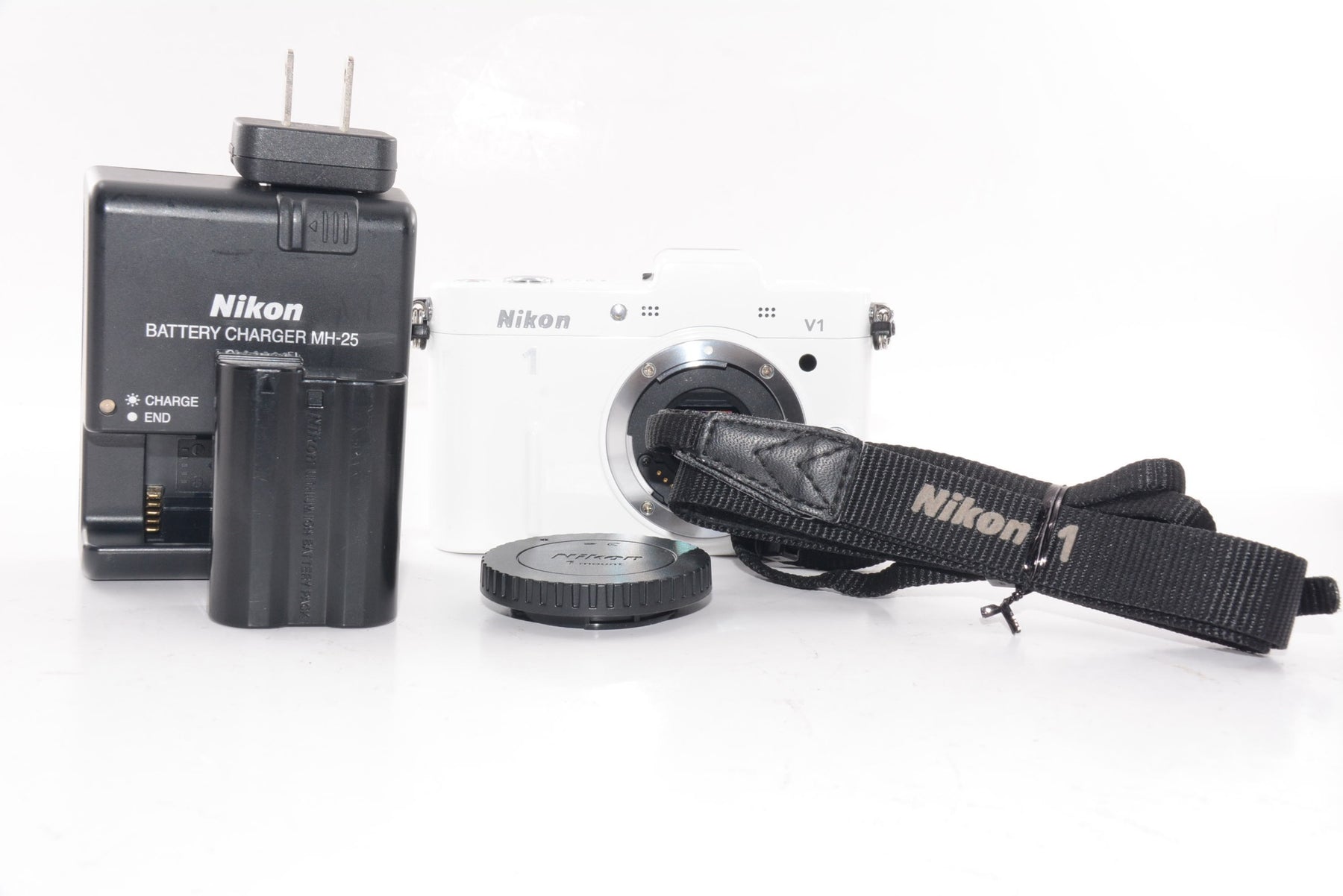 【外観特上級】Nikon 1 V1 ボディ ホワイト