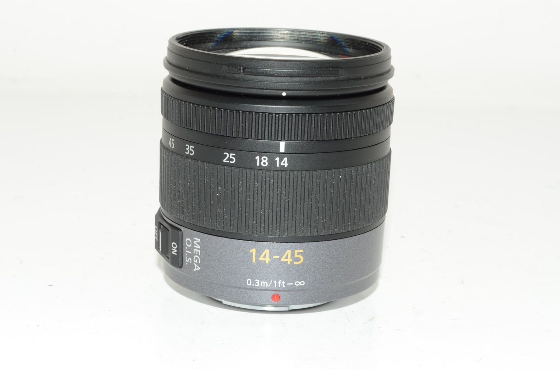 【外観特上級】Panasonic LUMIX G VARIO 14-45mm F3.5-5.6 ASPH MEGA O.I.S.
