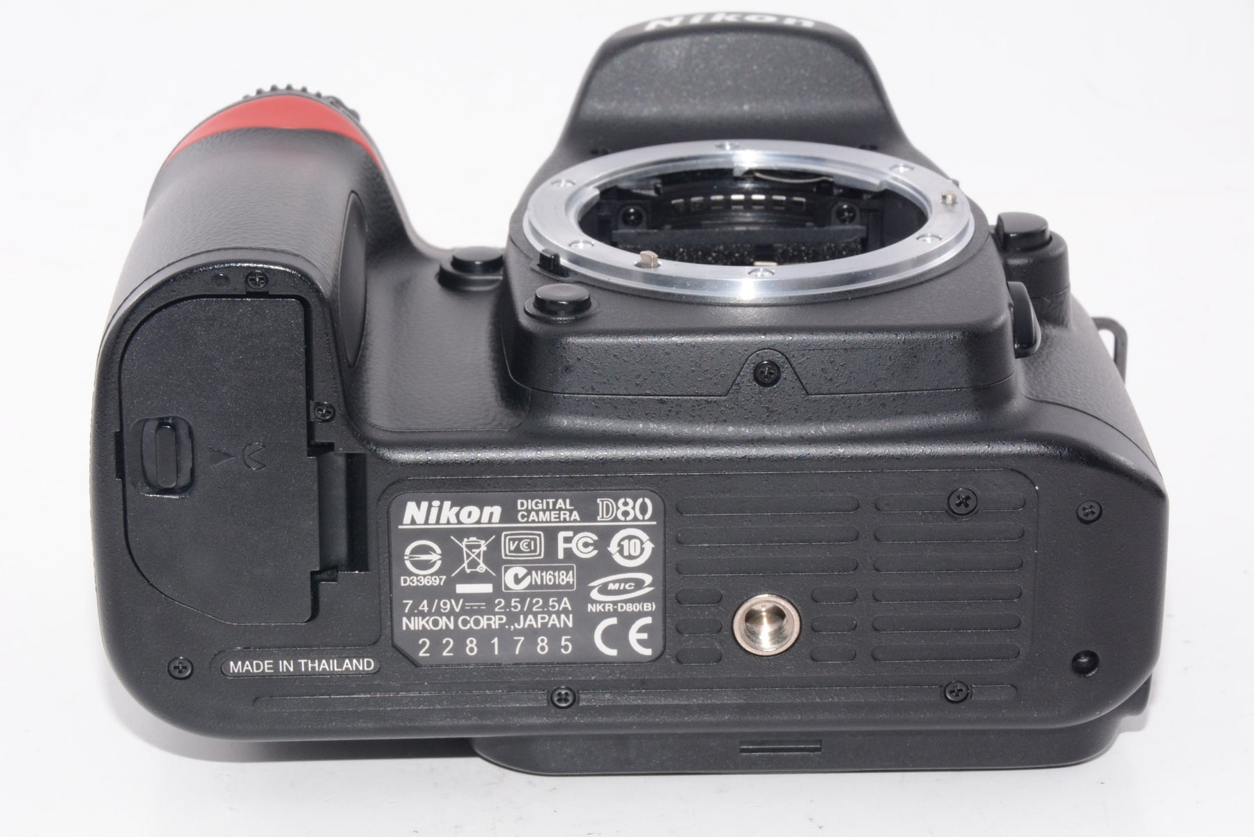 【外観並級】Nikon デジタル一眼レフカメラ D80 ボディ