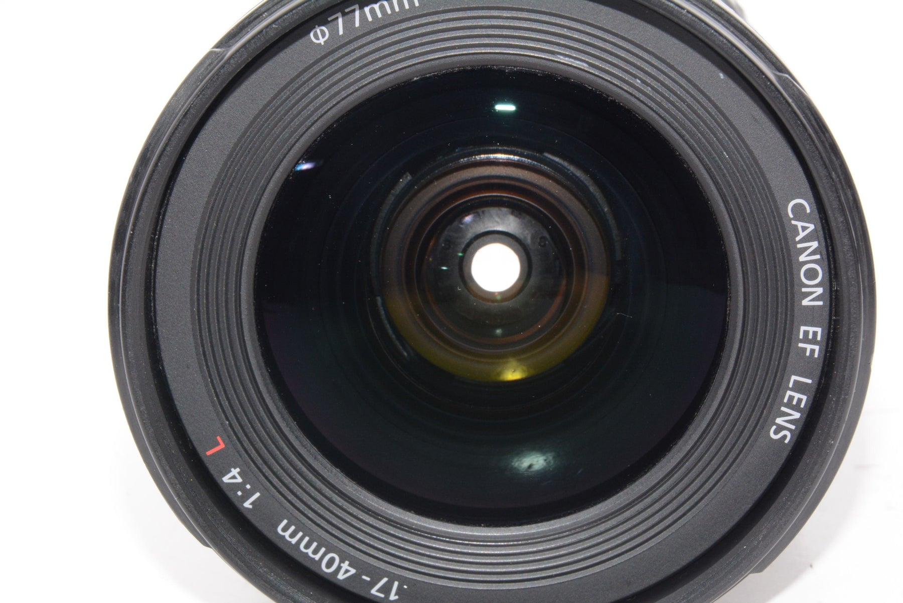 【外観並級】Canon 広角ズームレンズ EF17-40mm F4L USM