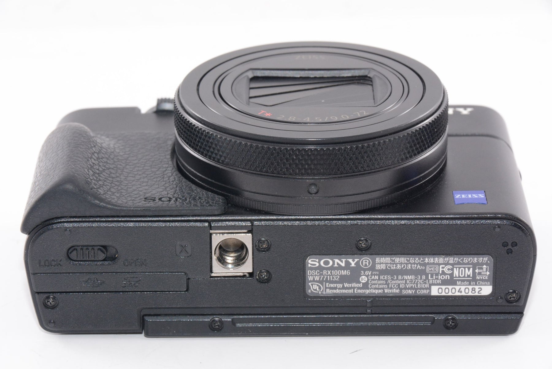 【外観特上級】ソニー コンパクトデジタルカメラ サイバーショット Cyber-shot DSC-RX100M6