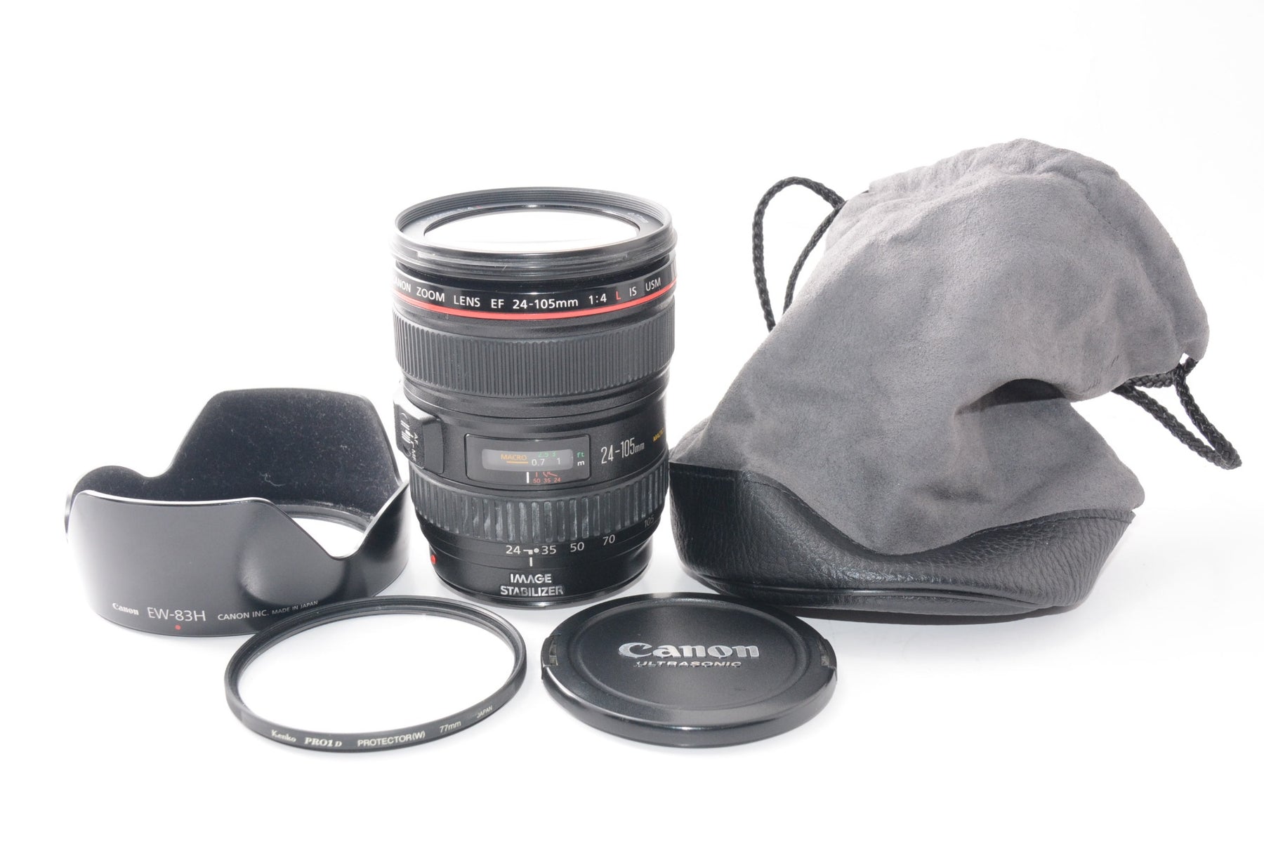 【外観特上級】Canon 標準ズームレンズ EF24-105mm F4L IS USM