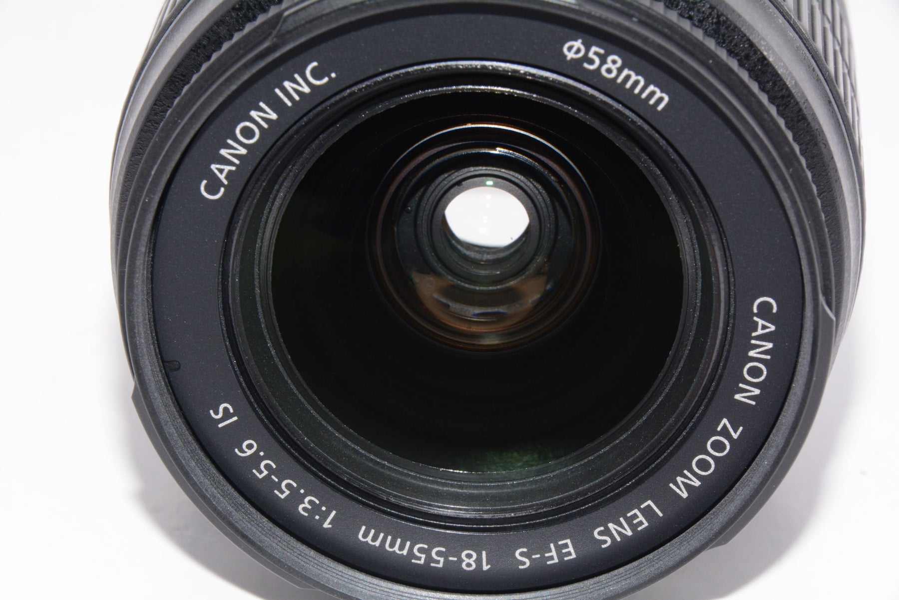 【外観並級】Canon 標準ズームレンズ EF-S18-55mm F3.5-5.6 IS
