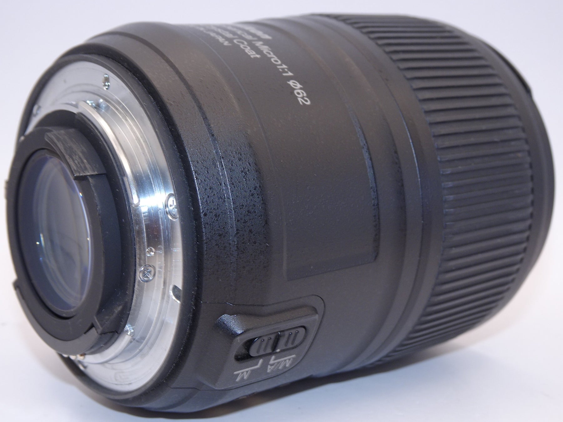 【外観特上級】Nikon 単焦点マイクロレンズ AF-S Micro 60mm f/2.8G ED