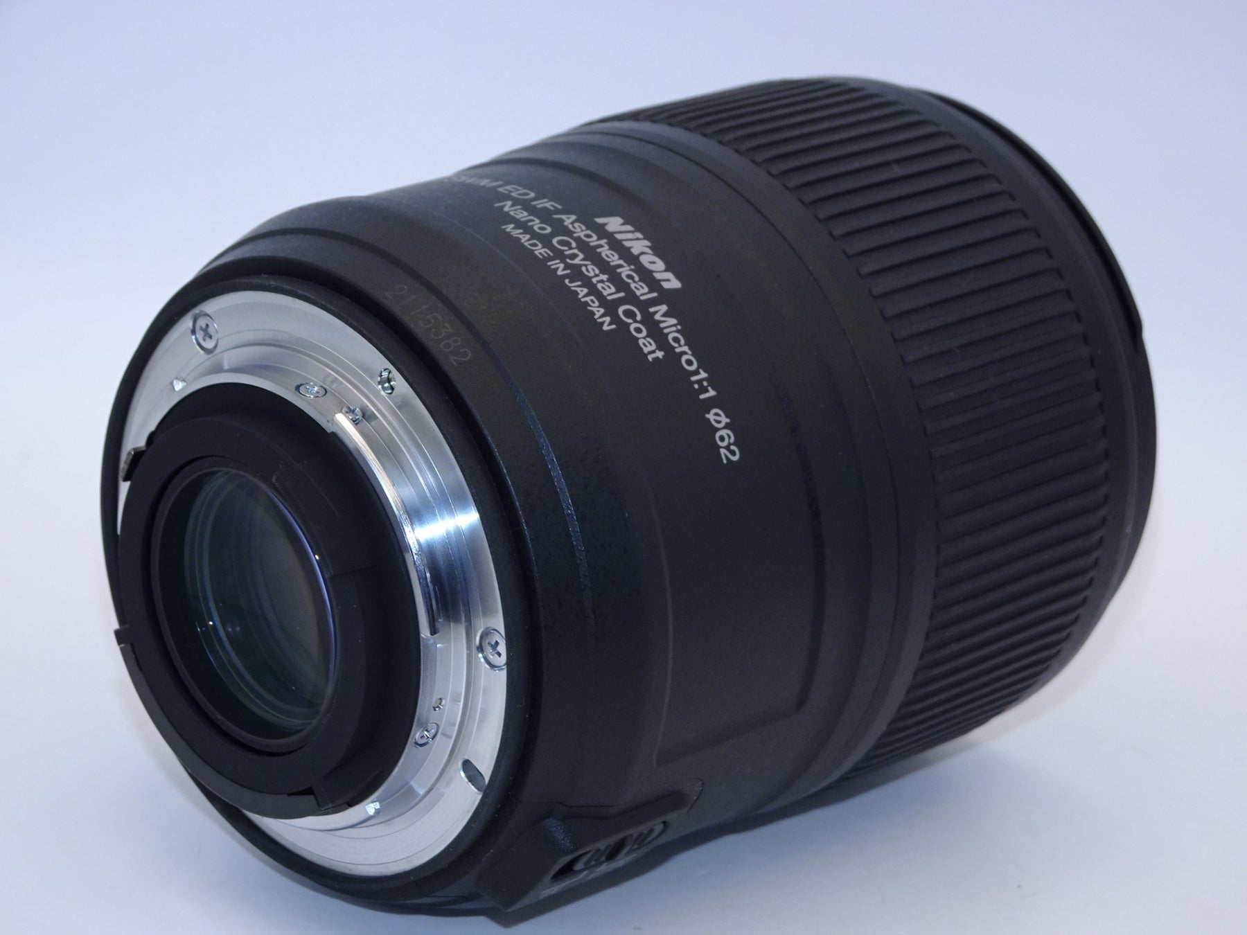 【外観特上級】Nikon 単焦点マイクロレンズ AF-S Micro 60mm f/2.8G ED