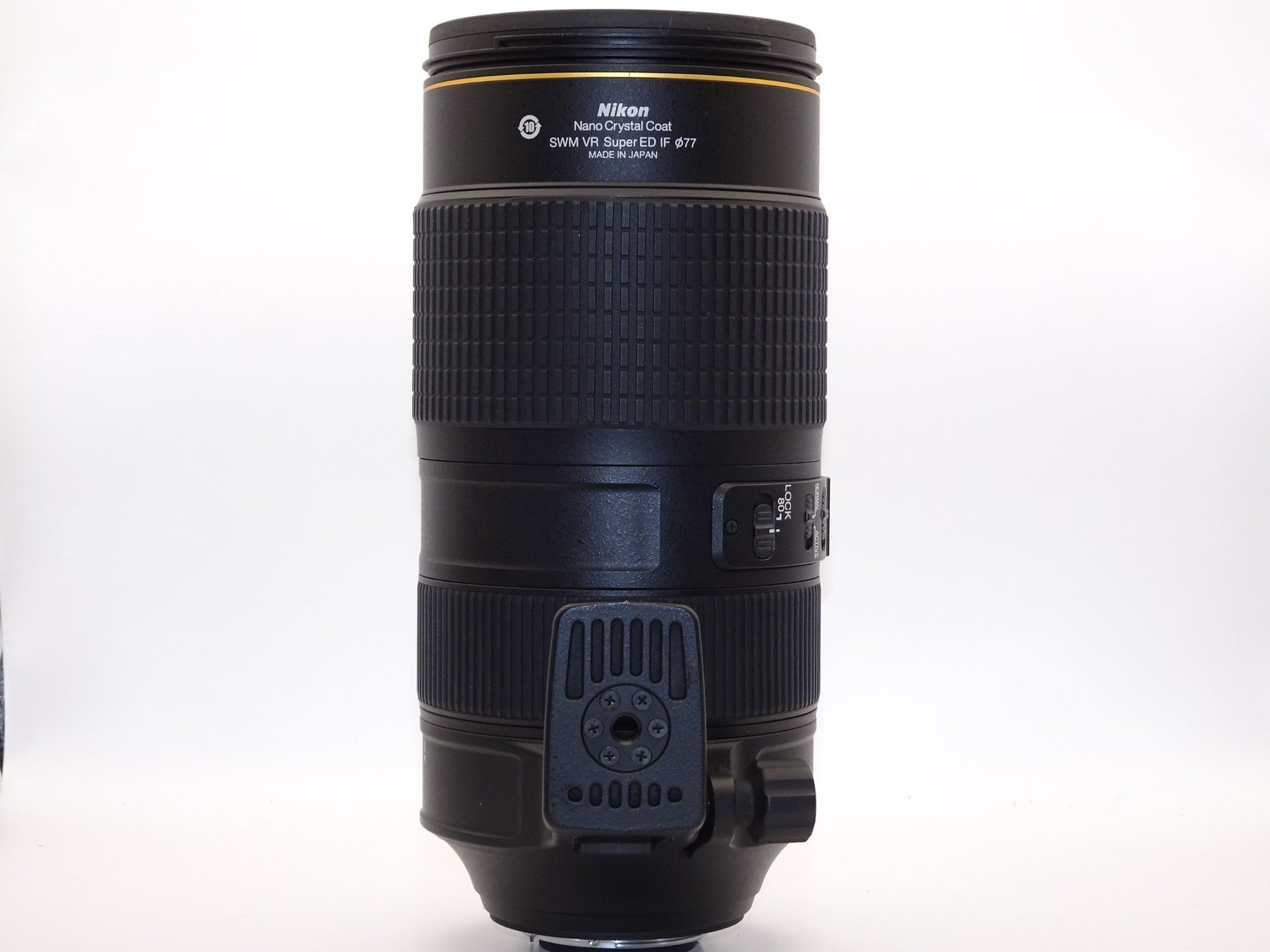 【外観並級】Nikon 望遠ズームレンズ AF-S NIKKOR 80-400mm f/4.5-5.6G ED VR フルサイズ対応