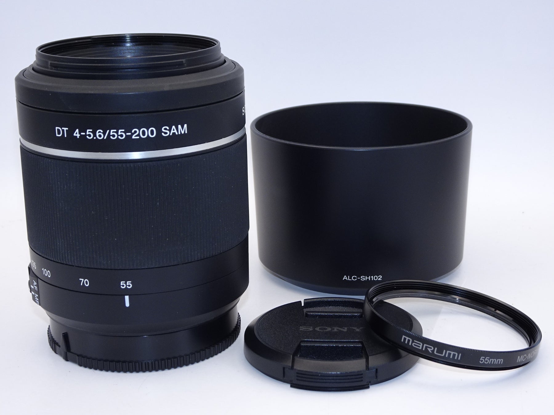 【外観特上級】ソニー SONY DT 55-200mm F4-5.6 SAM