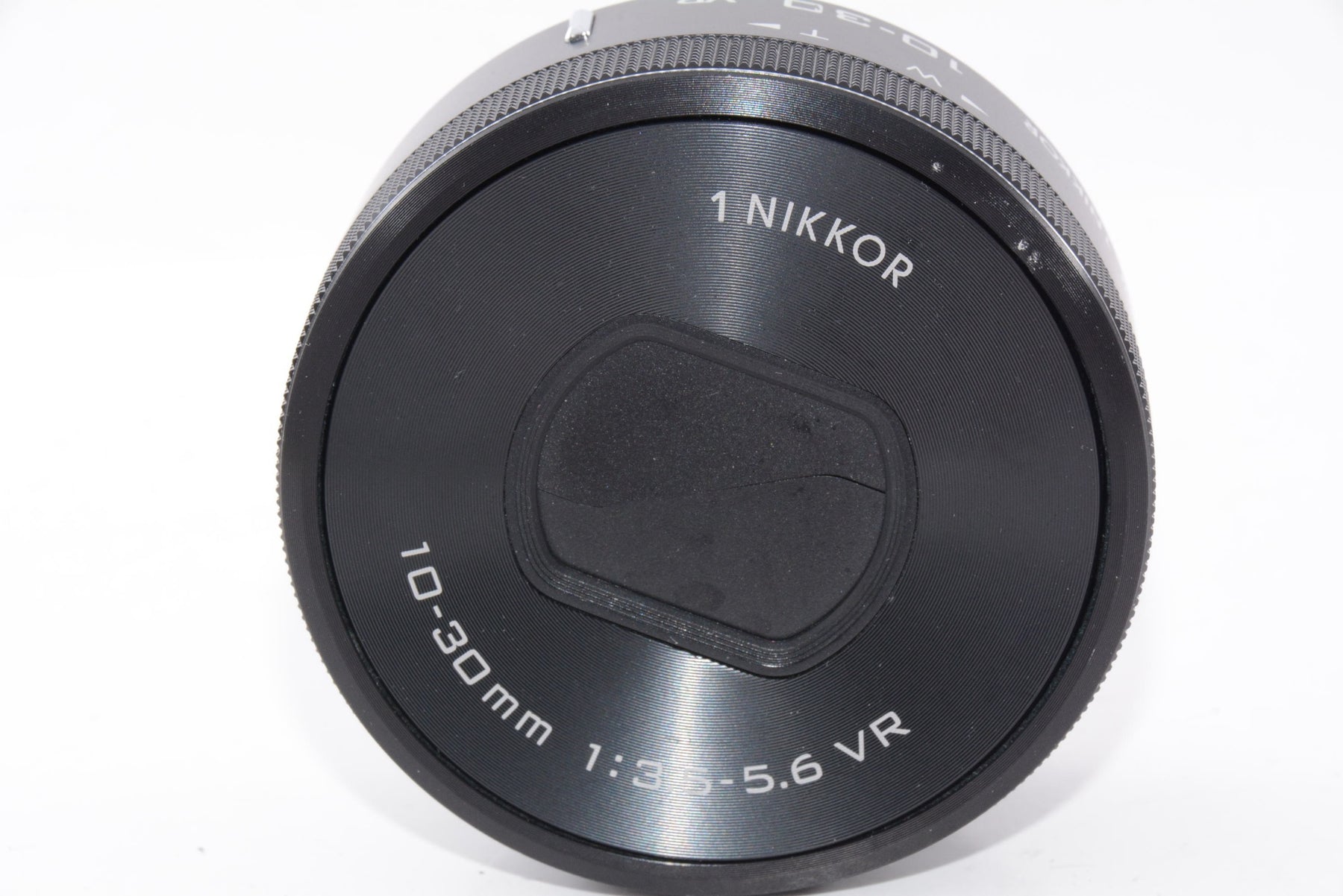 【外観並級】Nikon 標準ズームレンズ1 NIKKOR VR 10-30mm f/3.5-5.6 PD-ZOOM ブラック 1NVR10-30PDBK