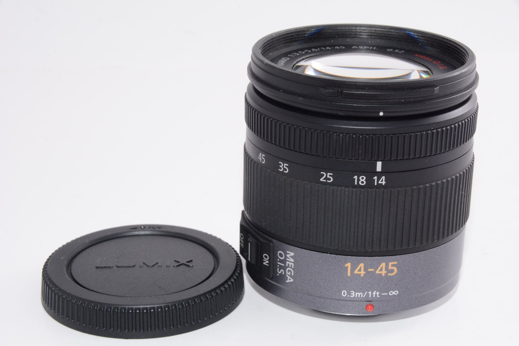 【外観特上級】Panasonic LUMIX G VARIO 14-45mm F3.5-5.6 ASPH MEGA O.I.S.