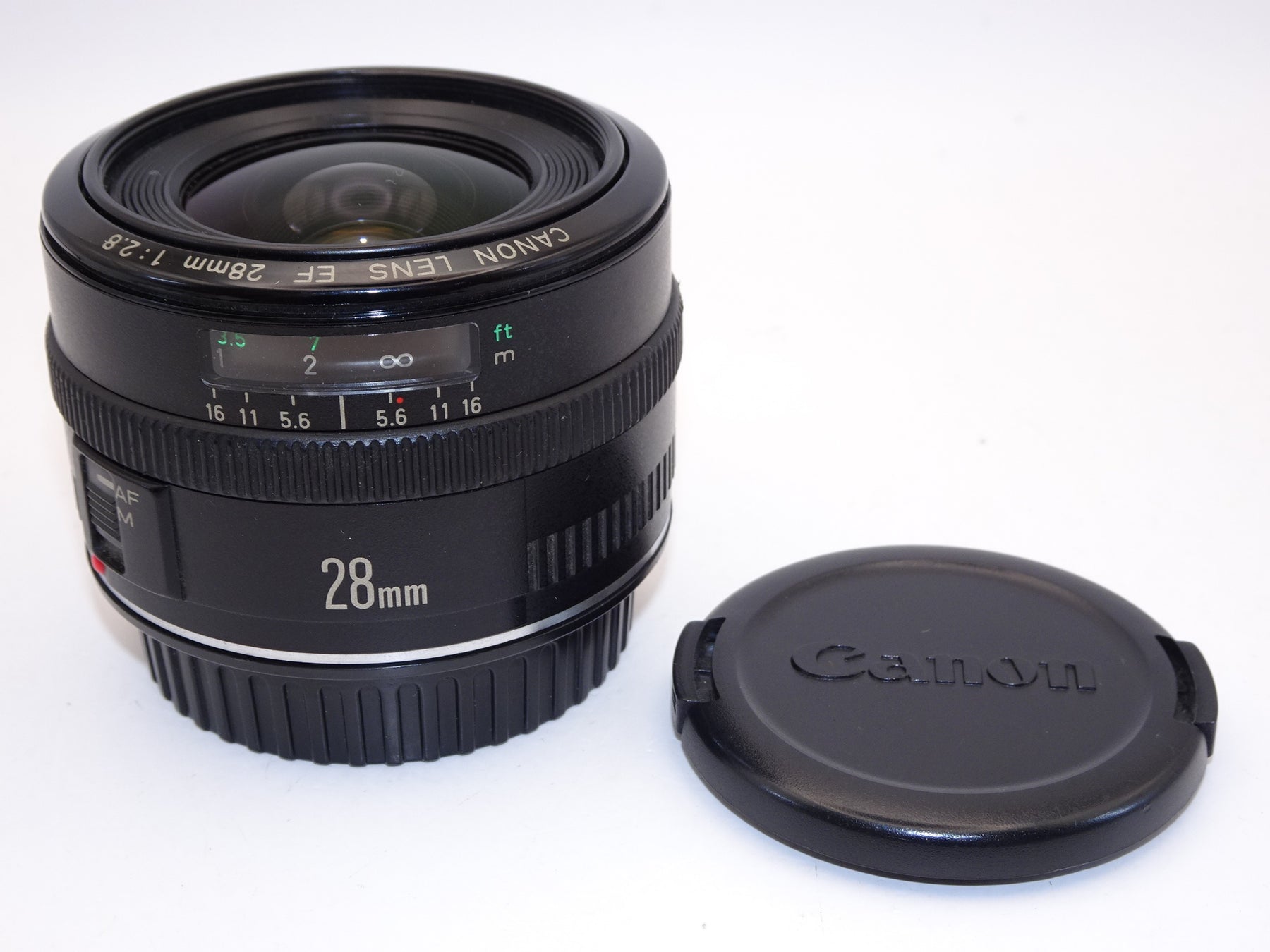 【外観特上級】Canon 単焦点レンズ EF28mm F2.8 フルサイズ対応