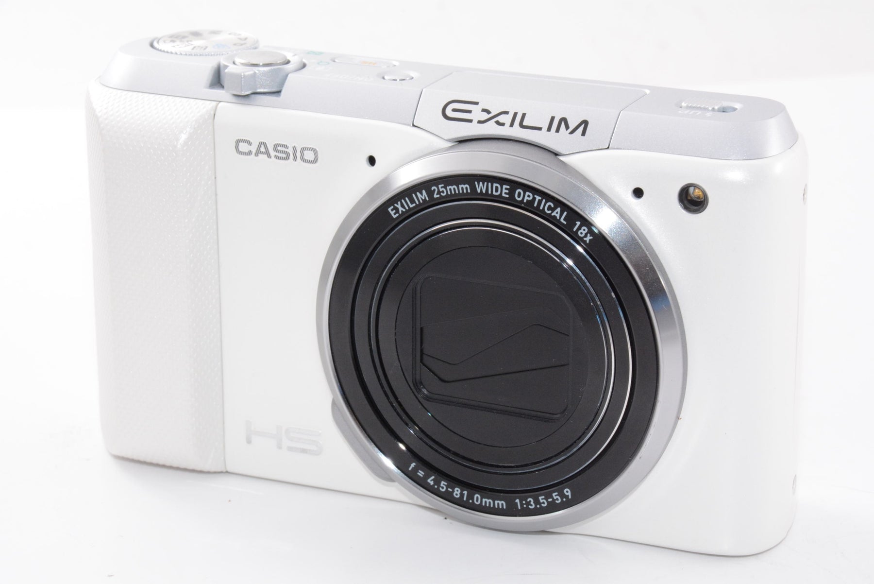 【外観特上級】CASIO デジタルカメラ EXILIM EXZR850WE ホワイト
