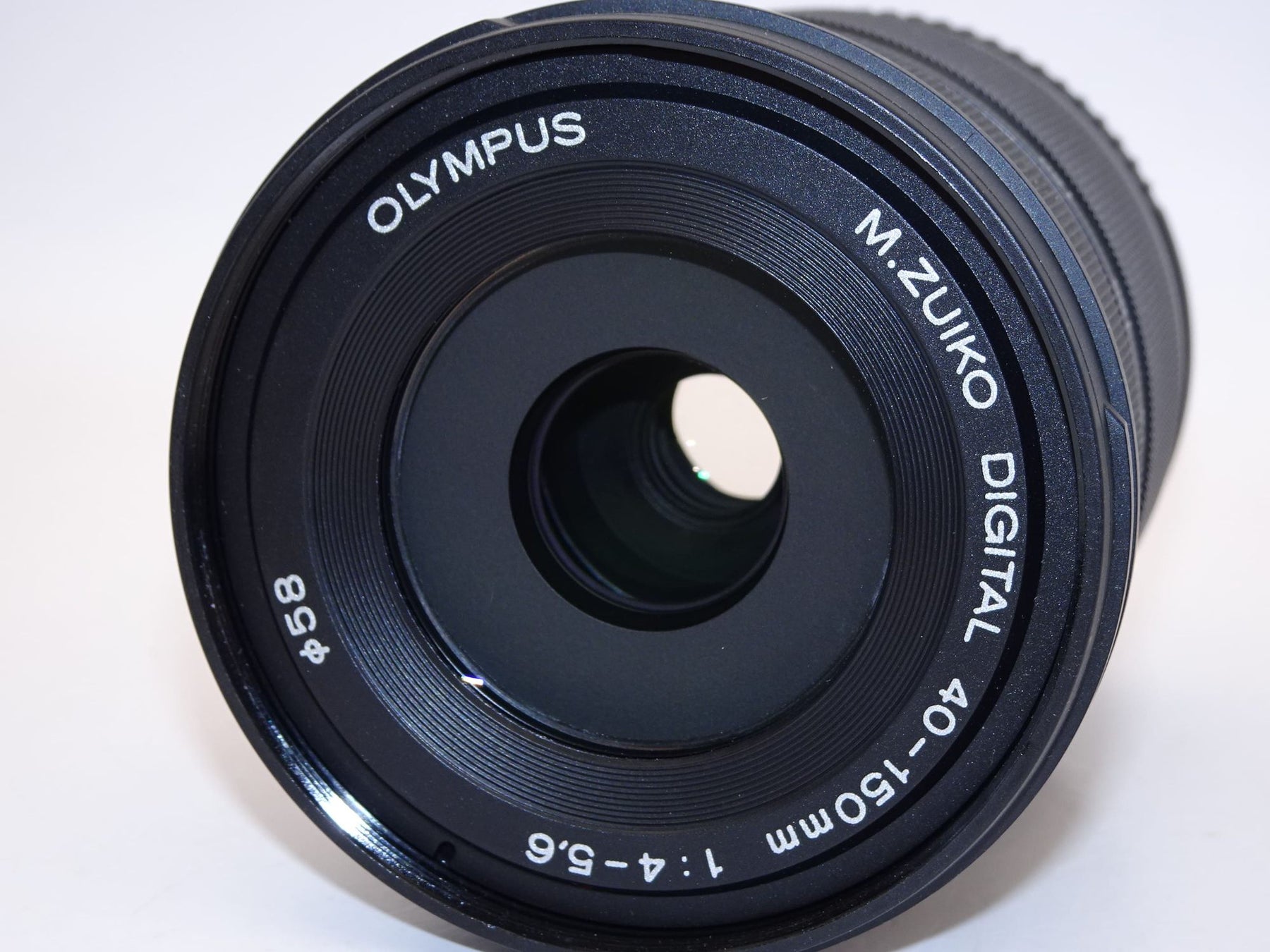 【外観特上級】OLYMPUS M.ZUIKO DIGITAL ED 40-150mm F4.0-5.6 R ブラック