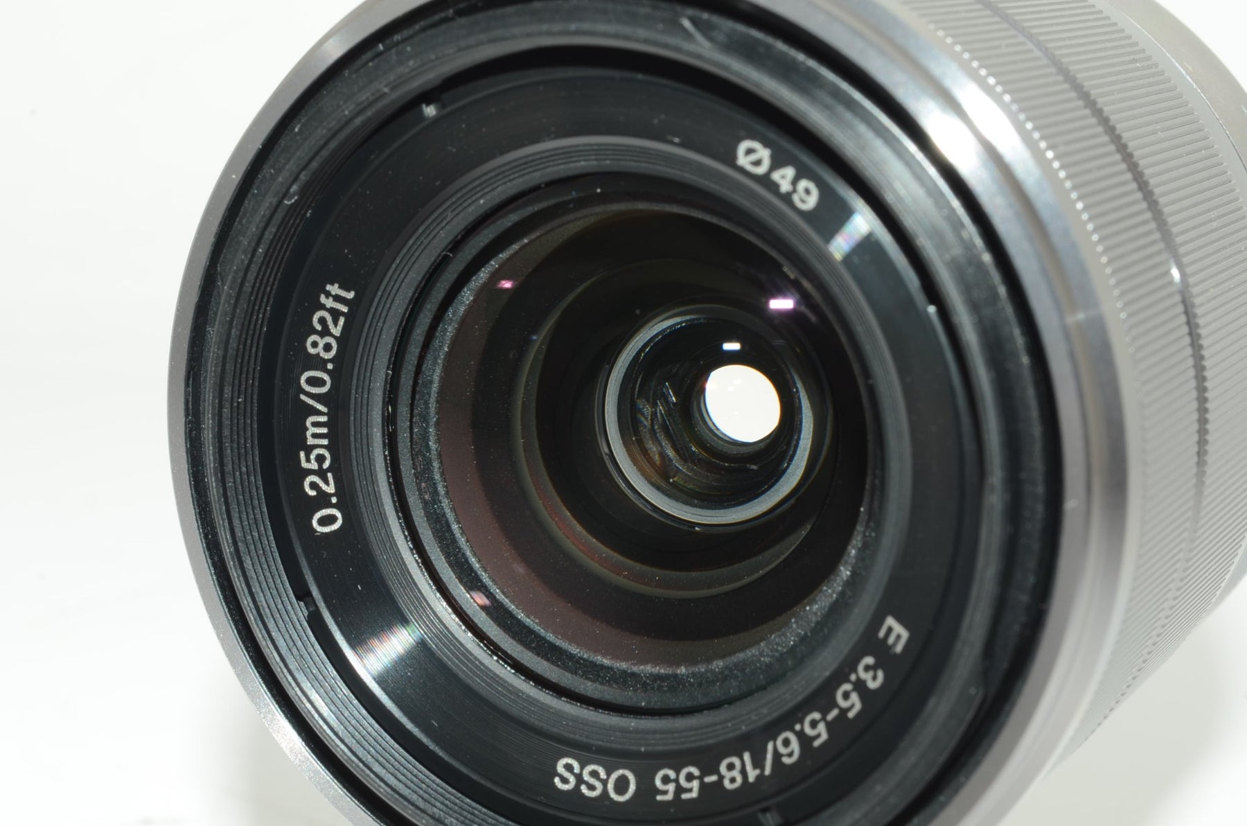 【外観特上級】SONY E 18-55mm F3.5-5.6 OSS ソニー Eマウント用 SEL1855