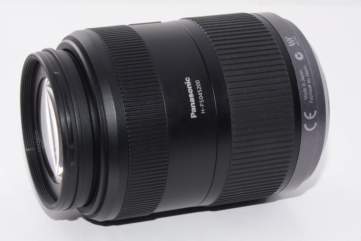 【外観特上級】パナソニック ルミックス G VARIO 45-200mm/F4.0-5.6/MEGA O.I.S. H-FS045200