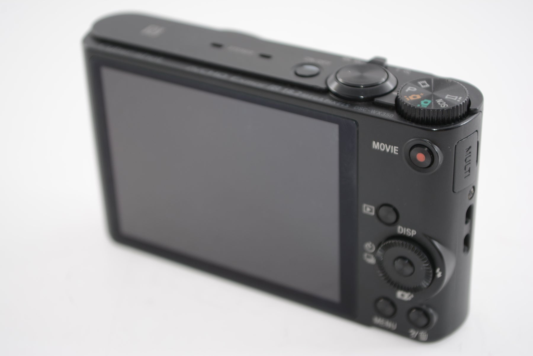 【外観並級】ソニー デジタルカメラ Cyber-shot WX350 ブラック DSC-WX350-B