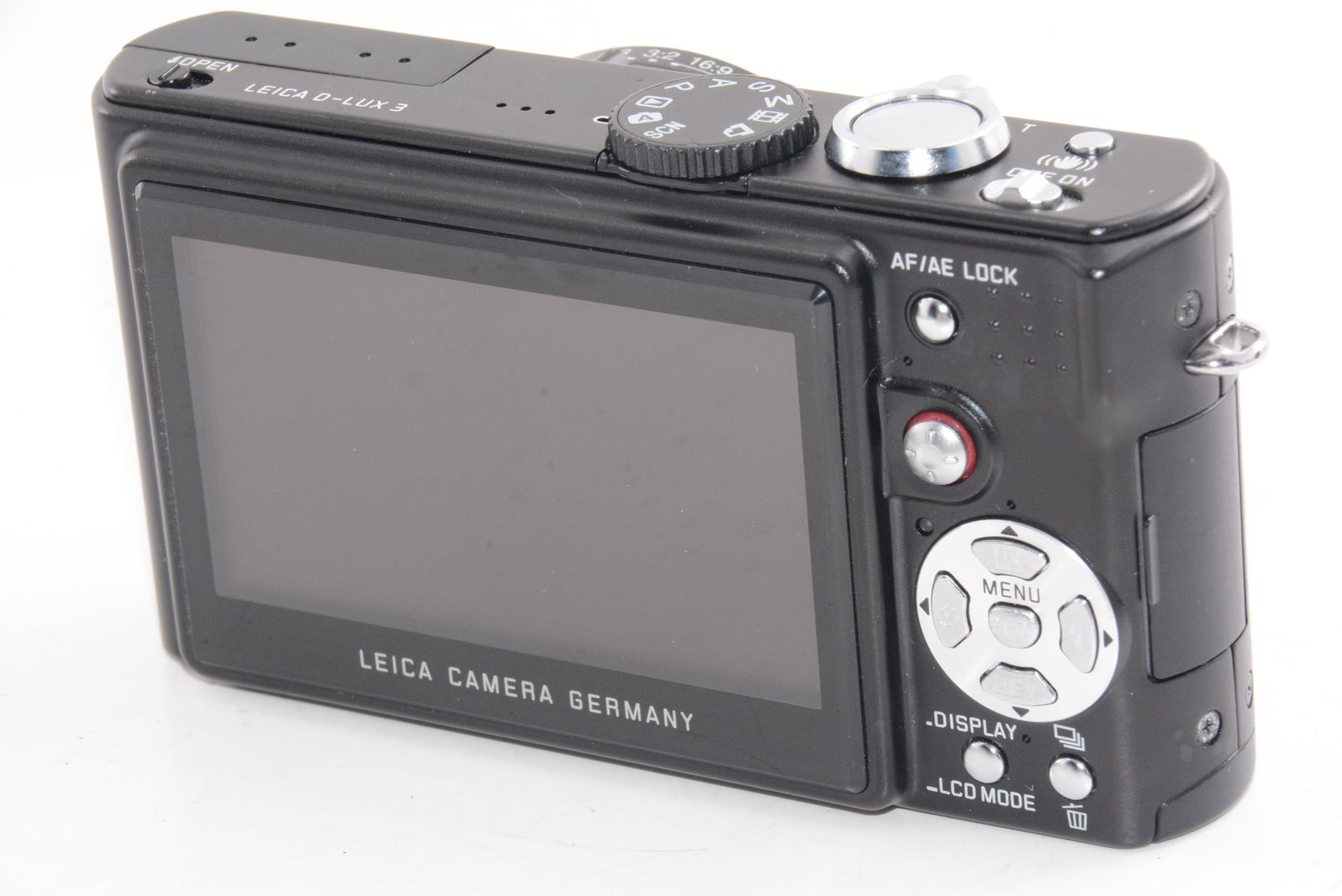 【外観特上級】Leica d-lux 3 10 MPデジタルカメラwith 4 x Wide Angle光学イメージStabilizedズーム(ブラック) (Discontinued by Manufacturer)