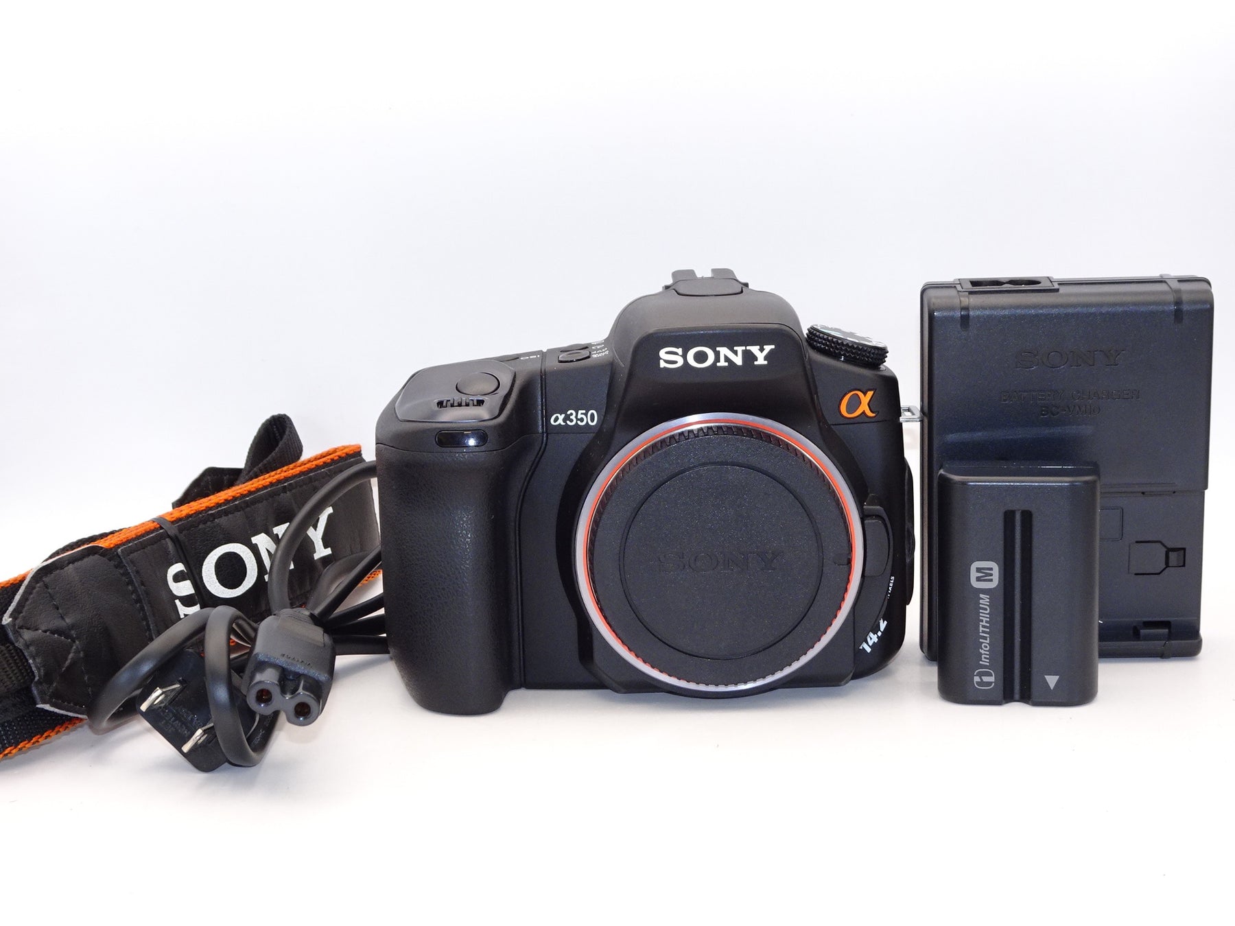 【外観並級】ソニー SONY デジタル一眼レフ α350 ボディ DSLR-A350