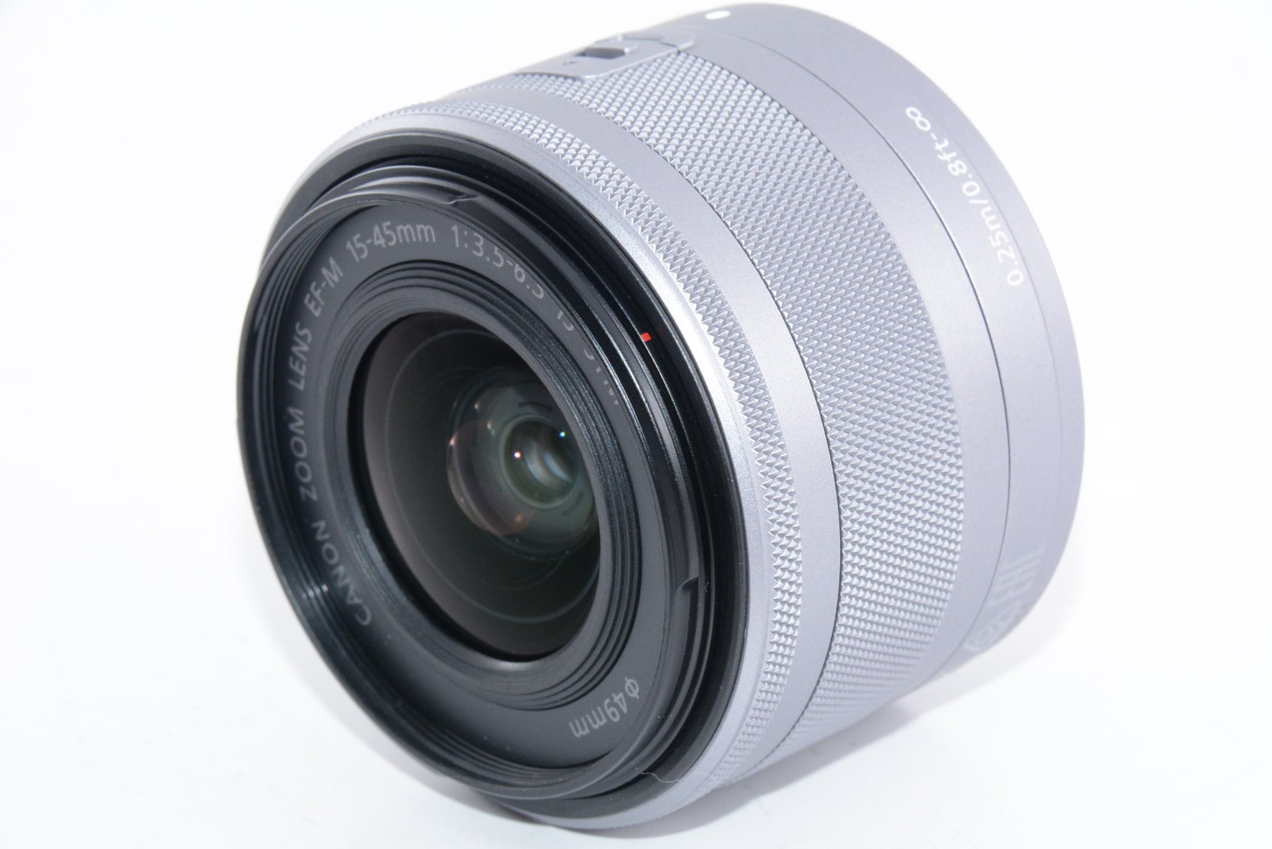 【外観特上級】Canon EF - 15 – 45 mm f / 3.5 – 6.3 is STMレンズ