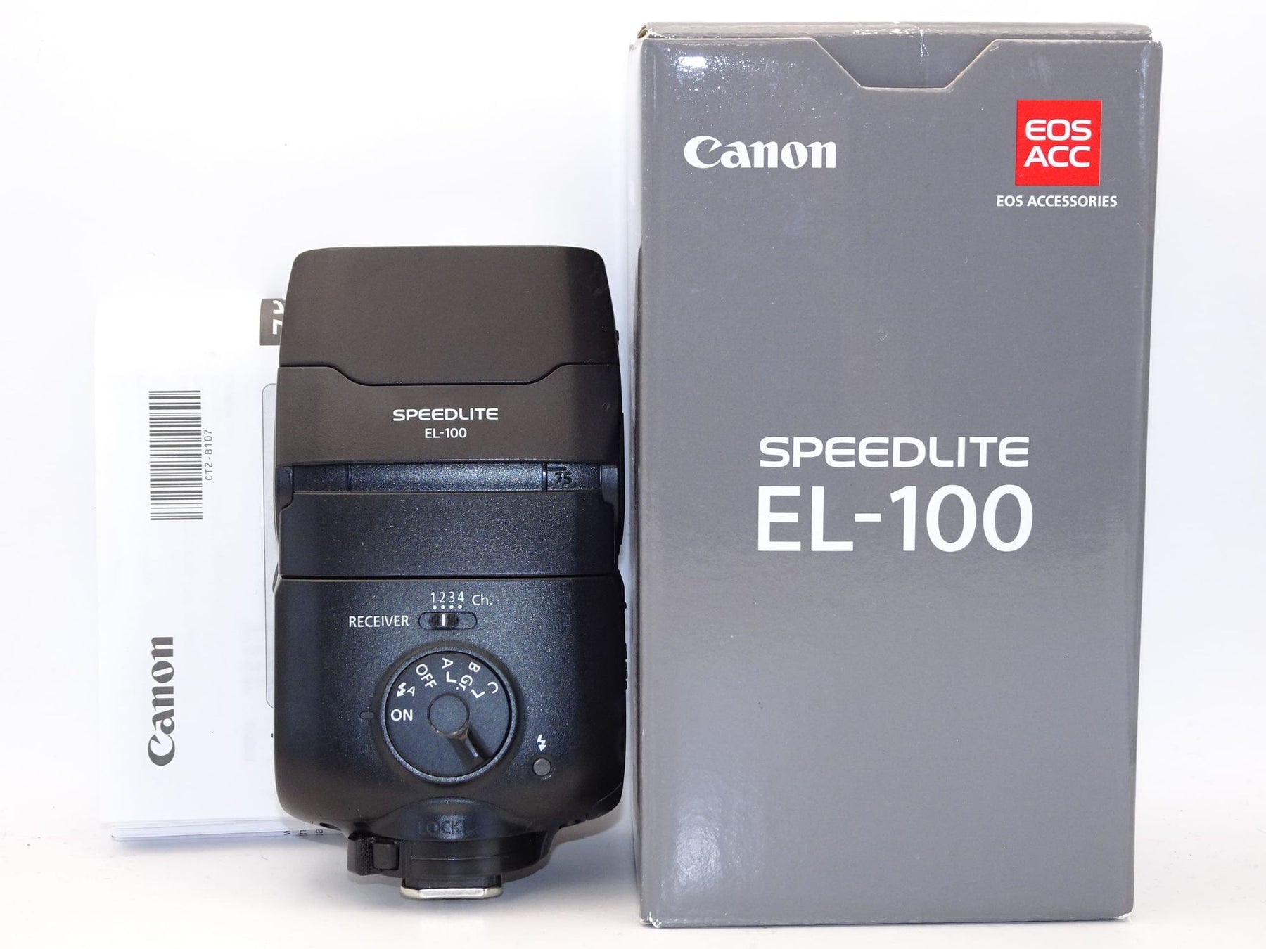 【外観特上級】Canon スピードライト EL-100 SPEEDLITE EL-100