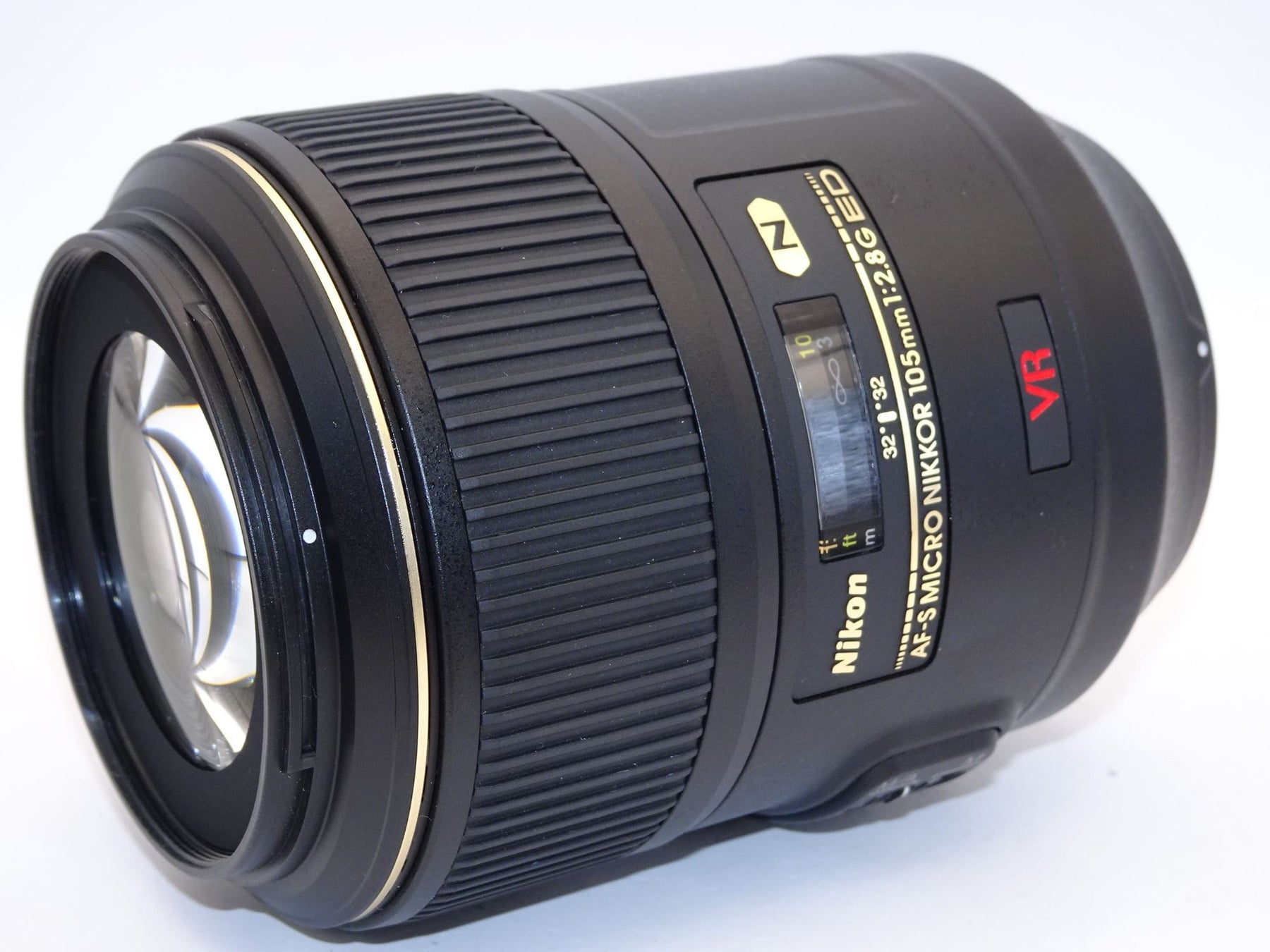 【外観並級】Nikon 単焦点マイクロレンズ AF-S VR Micro Nikkor 105mm f/2.8 G IF-ED フルサイズ対応