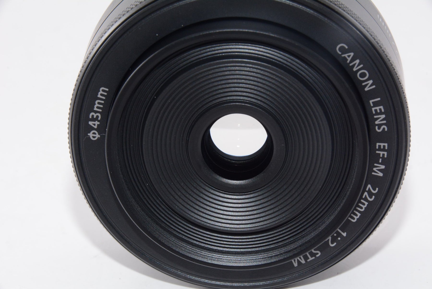 【外観特上級】Canon EF-M22mm F2 STM ミラーレス一眼対応