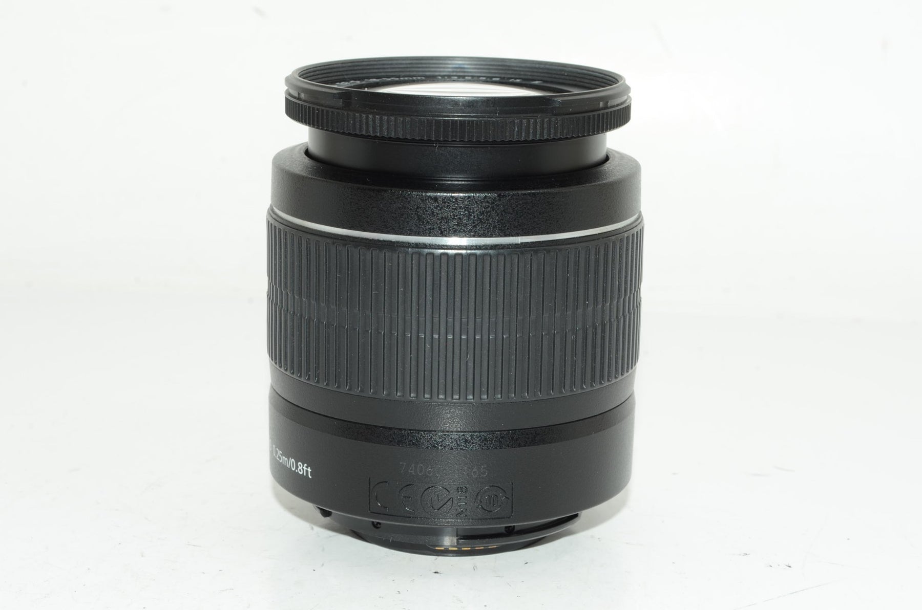 【外観並級】Canon 標準ズームレンズ EF-S18-55mm F3.5-.5.6 IS II