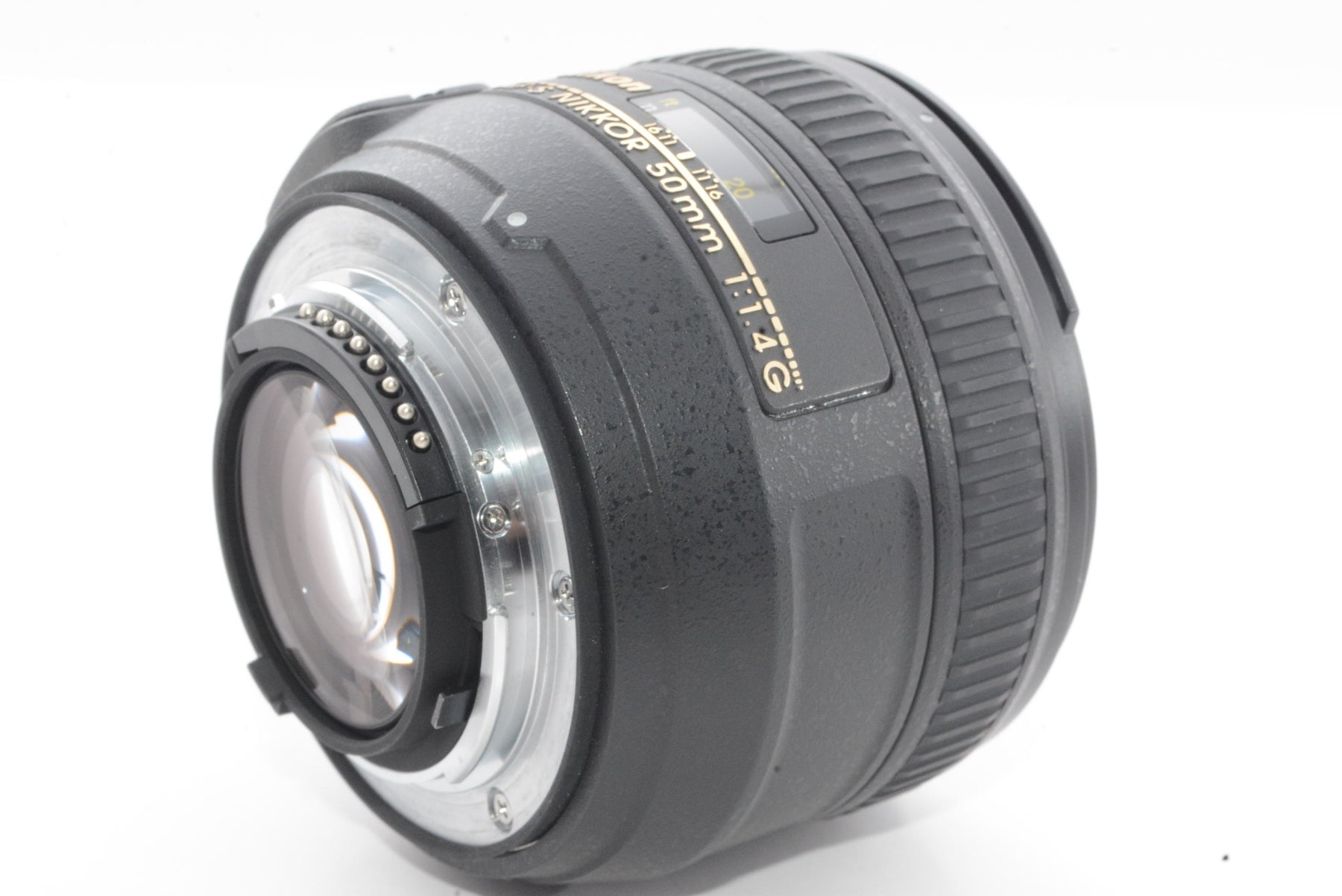 【外観並級】Nikon 単焦点レンズ AF-S NIKKOR 50mm f/1.4G フルサイズ対応