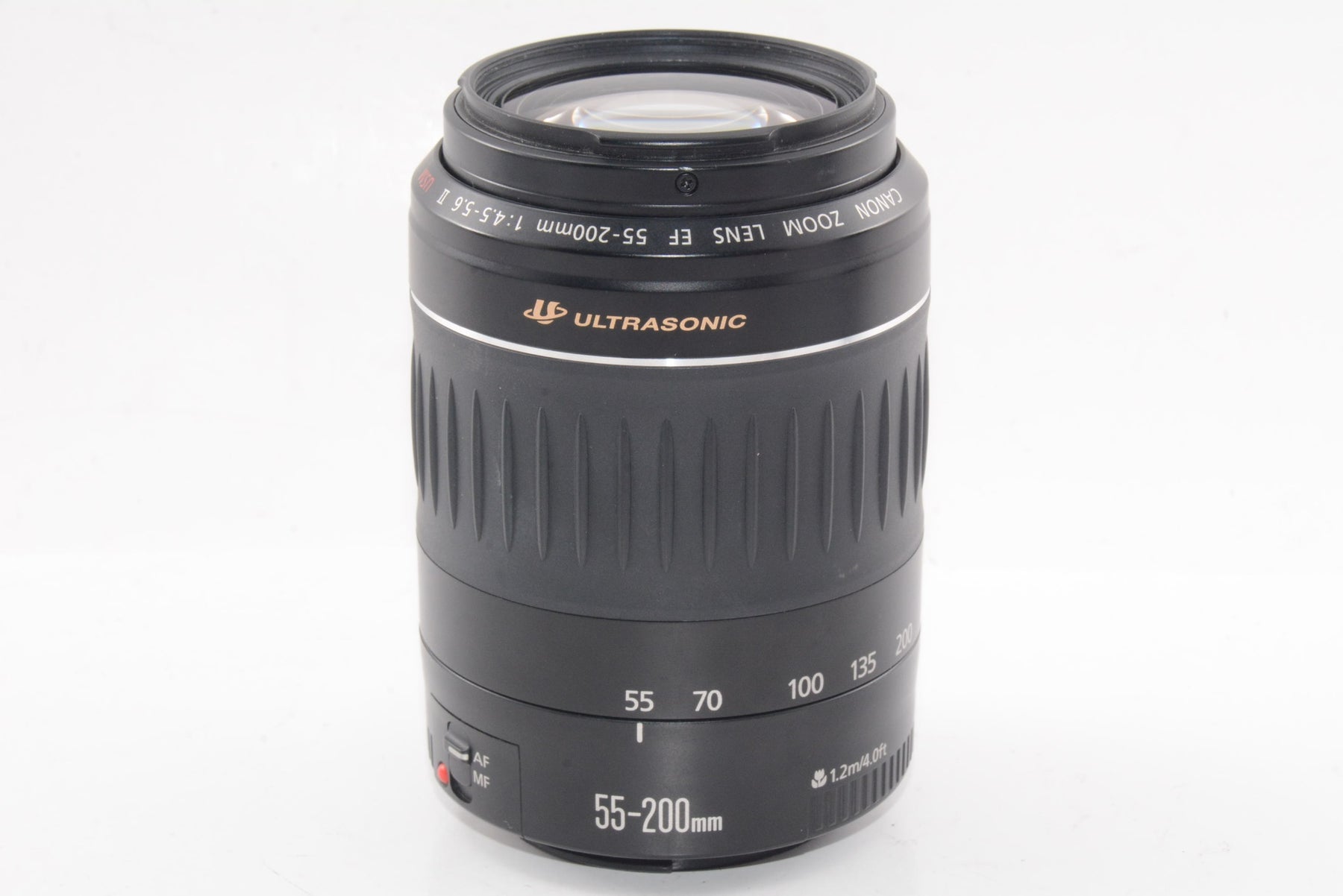 【外観特上級】Canon EF レンズ 55-200mm F4.5-5.6II USM